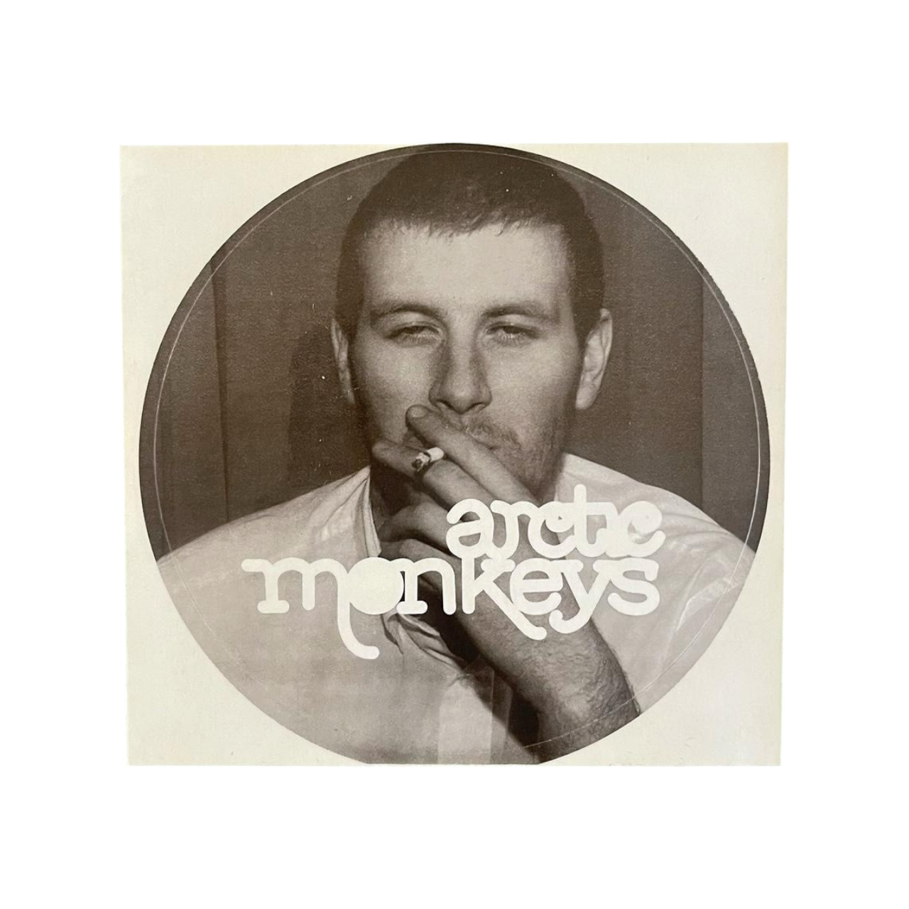 2006 Arctic Monkeys promo sticker