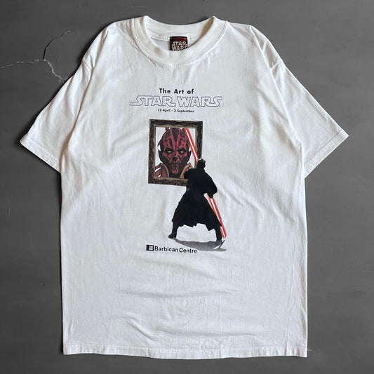 1999 Art of Star Wars Darth Maul T-shirt (L)