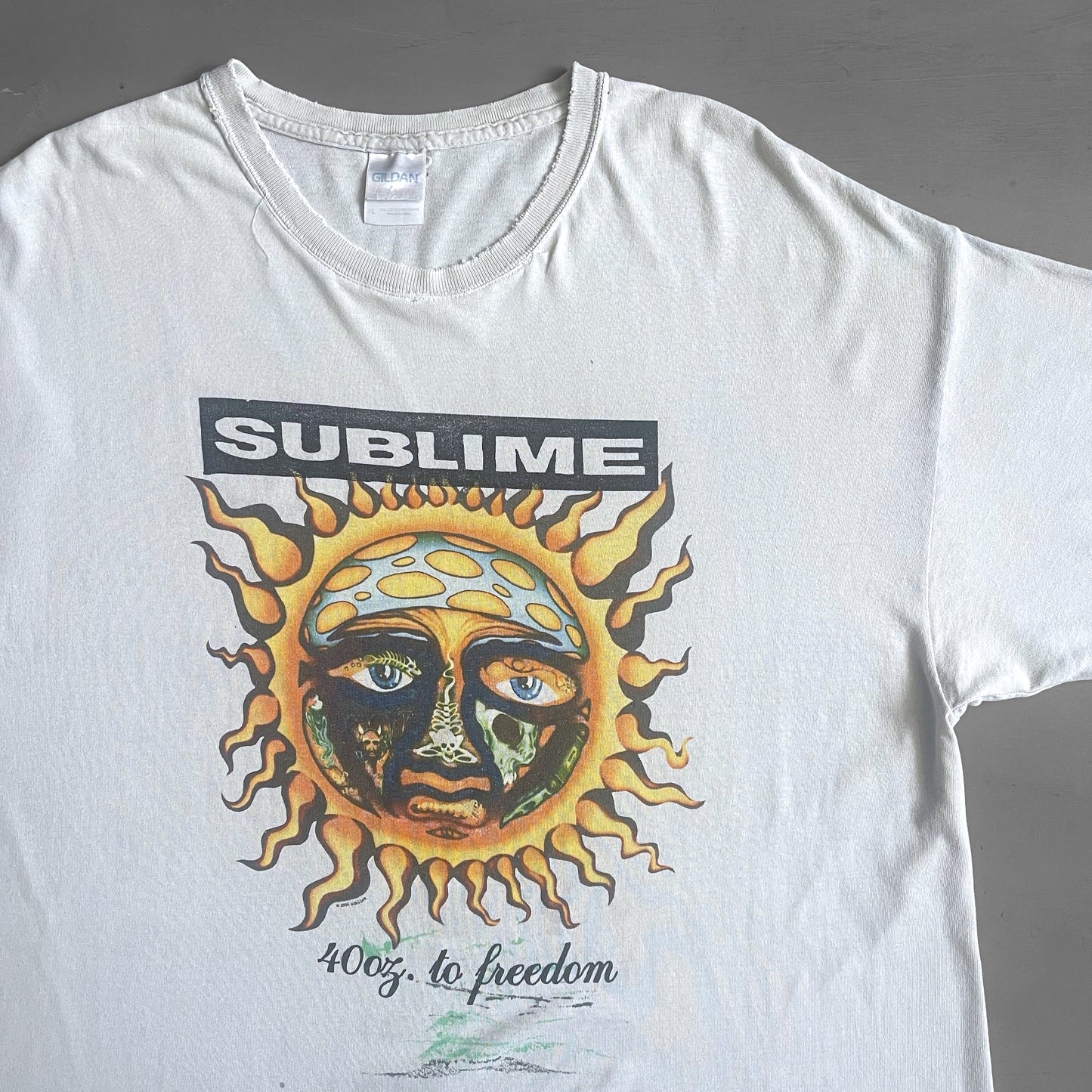 2006 Sublime 40g to Freedom T-shirt (XL)