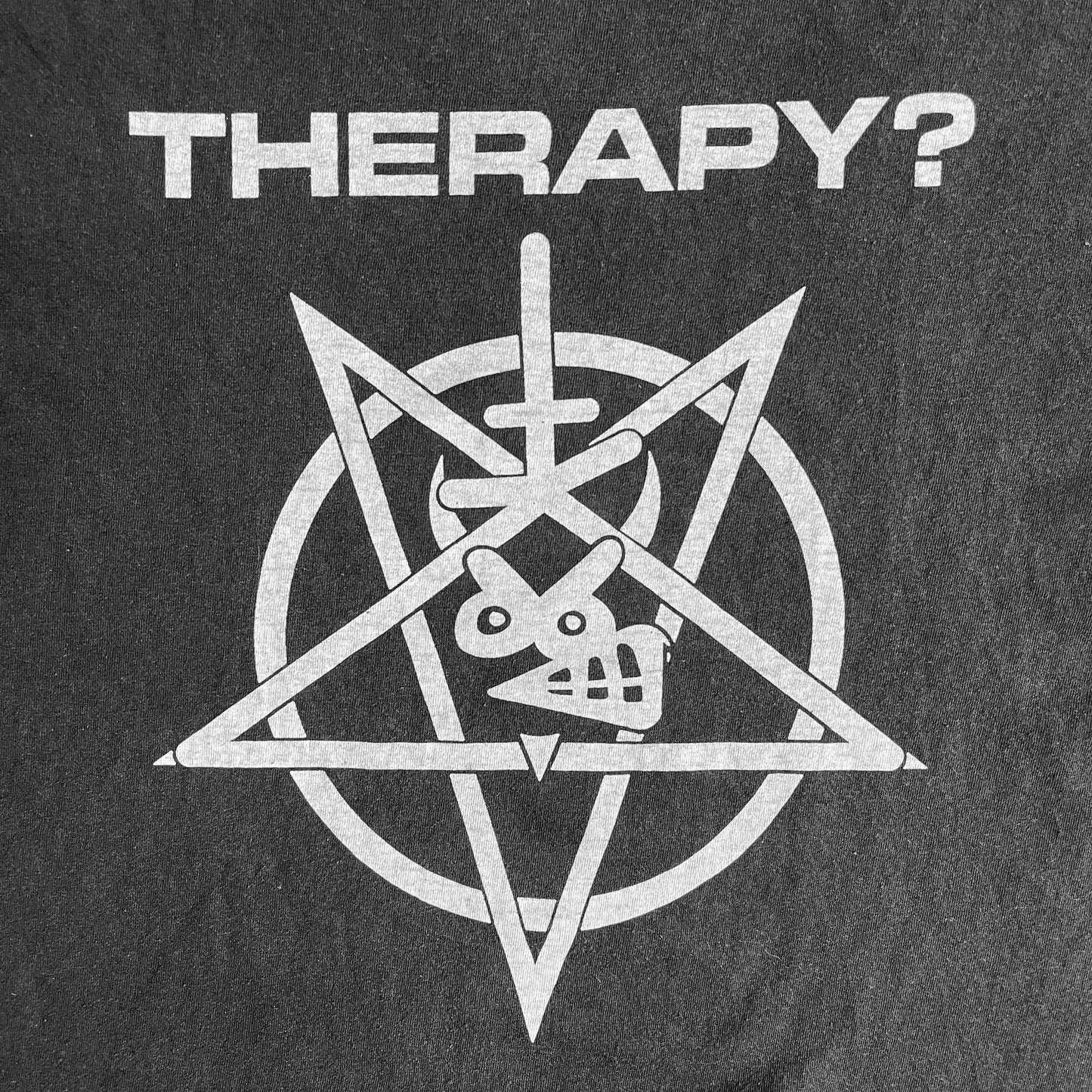 Early 2000s Therapy? Ringer T-shirt (S/M)