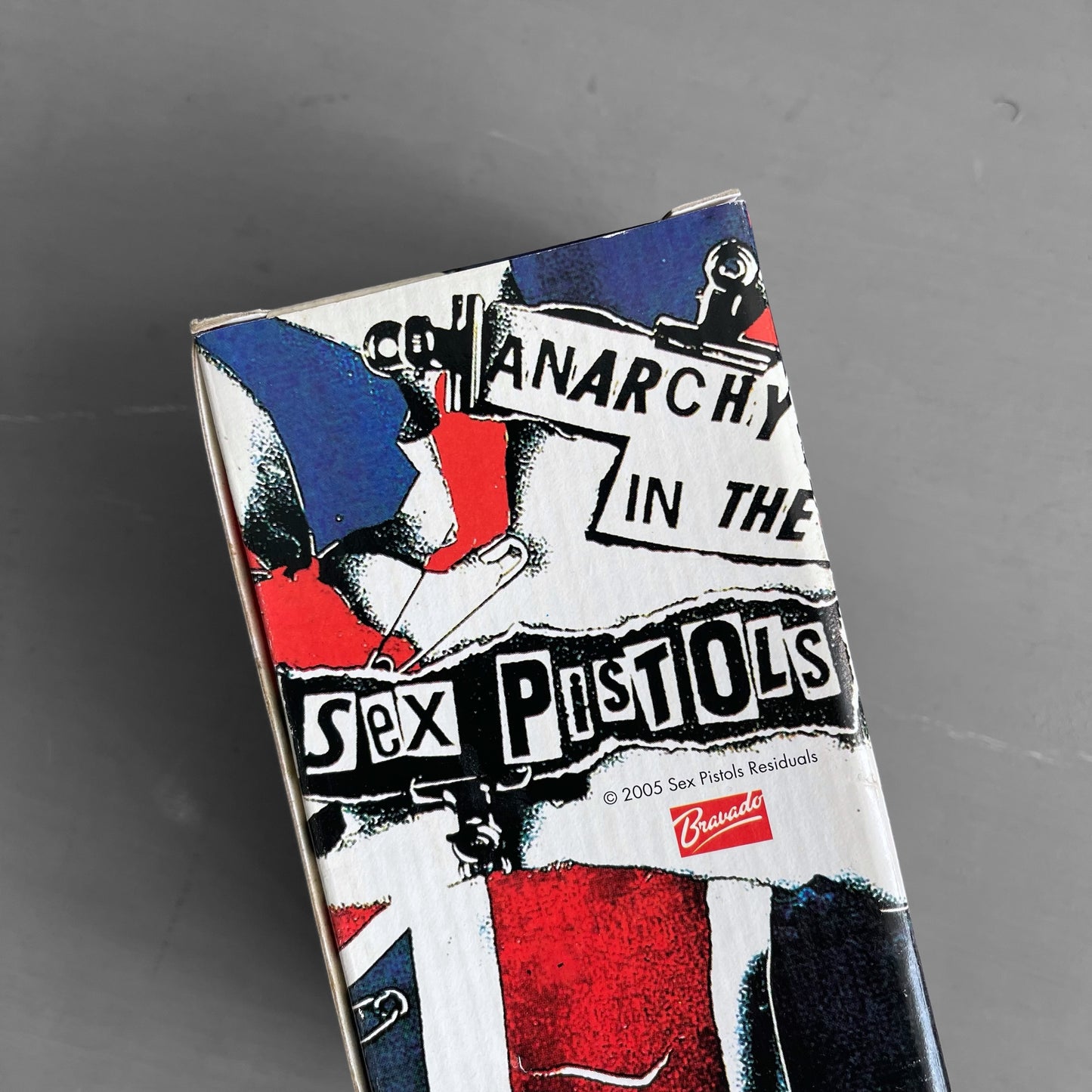 2005 Sex Pistols boxed glass