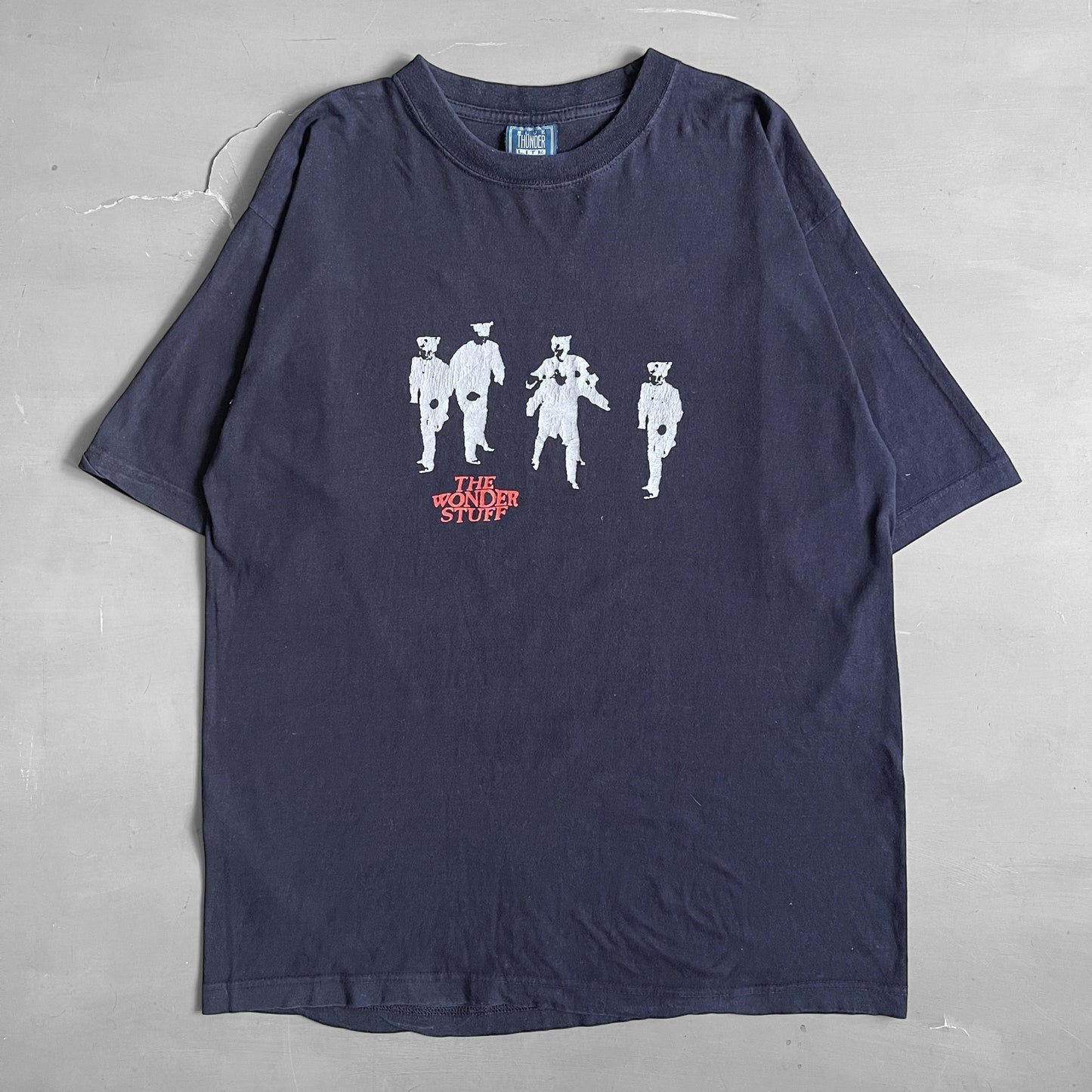 2000s The Wonder Stuff groovers back on manoeuvres T-shirt (L)