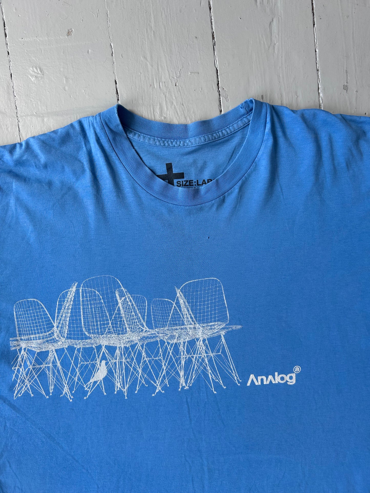 2000s Analog T-shirt (L/XL)