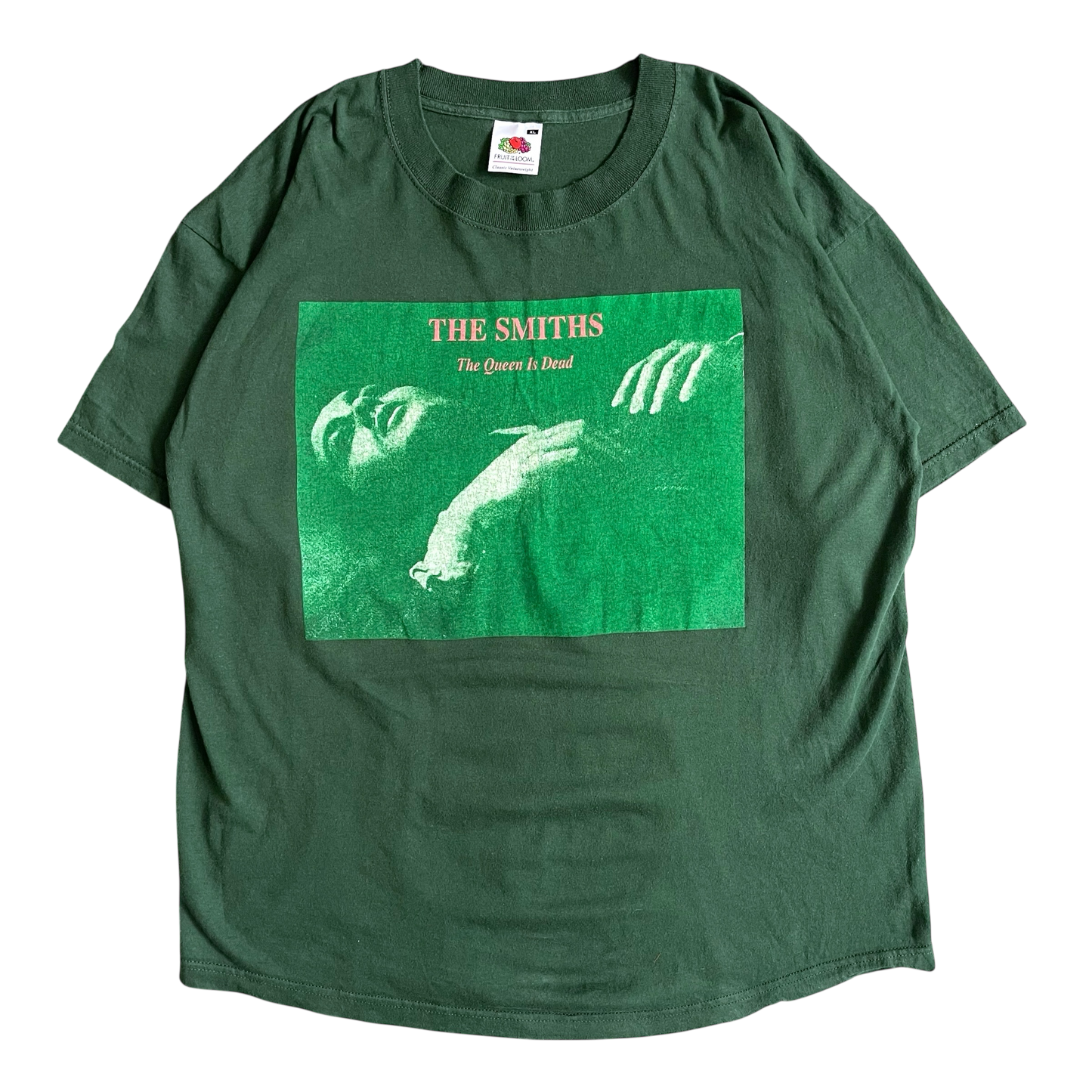 2004 The Smiths The Queen Is Dead T-shirt (XL)