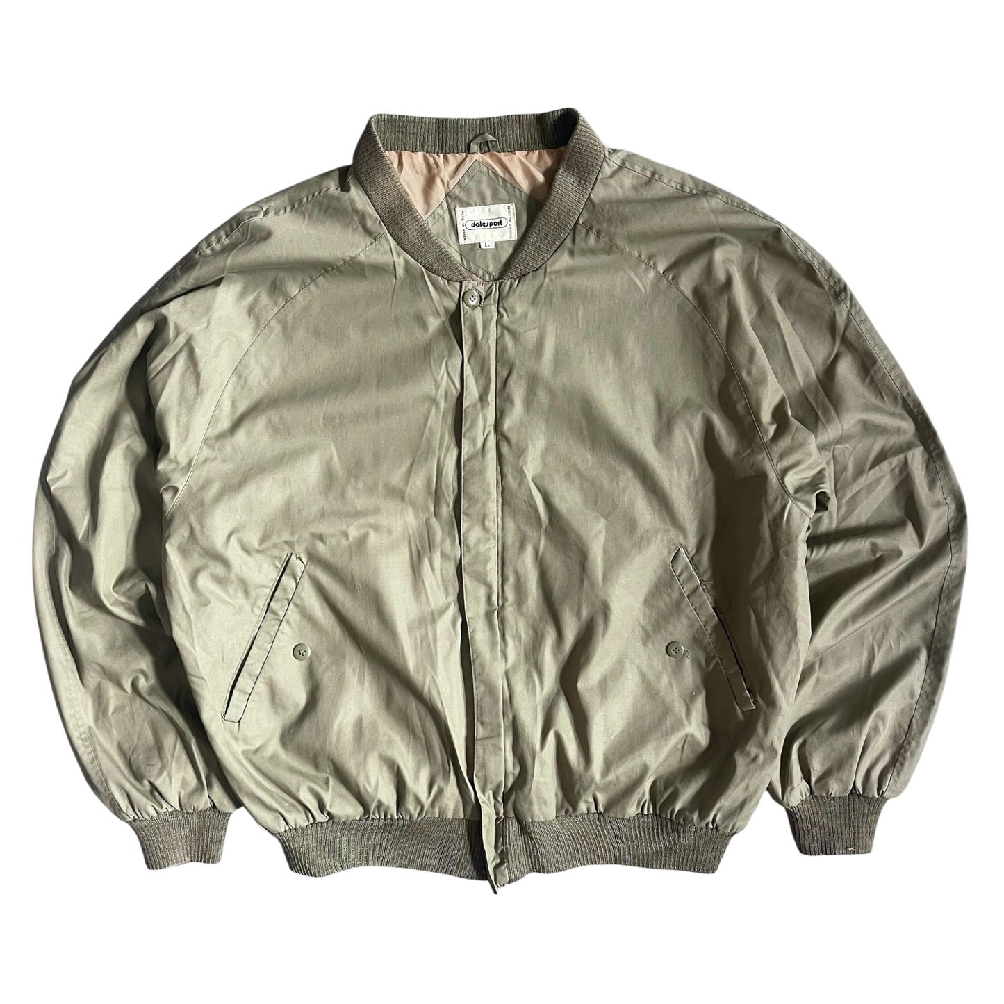 1990s Korean military bomber jacket (L)