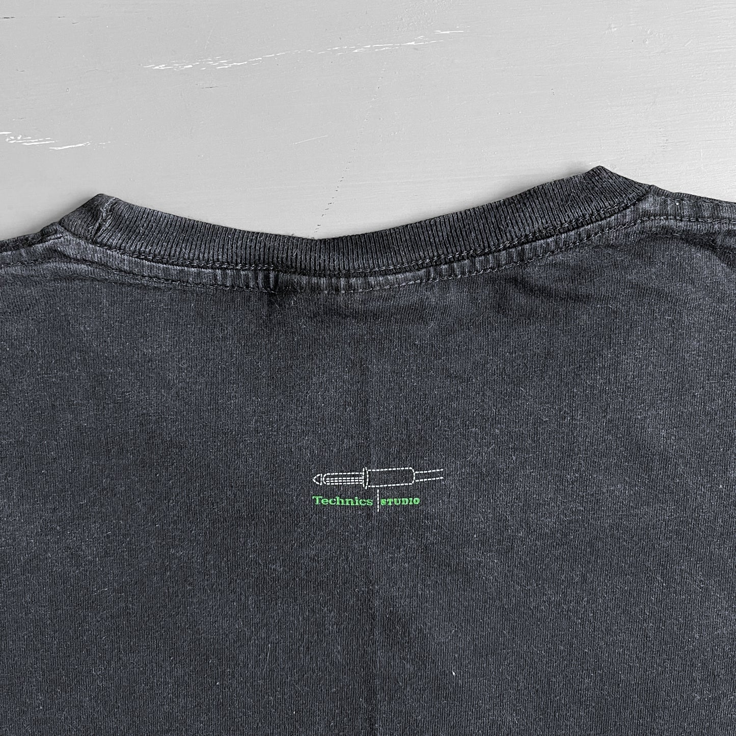 2000s Technics headphones T-shirt (S/M)