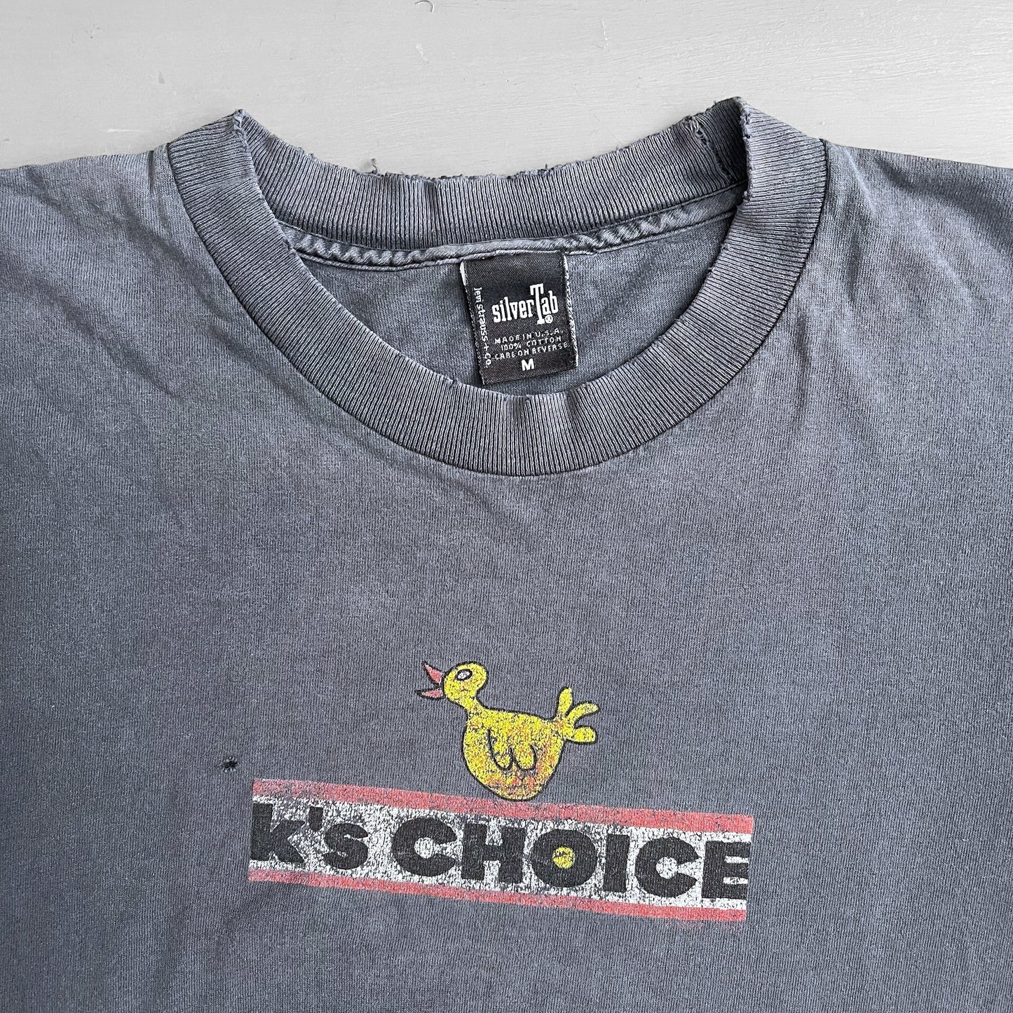 1990s Levi’s silverTab K’s choice T-shirt