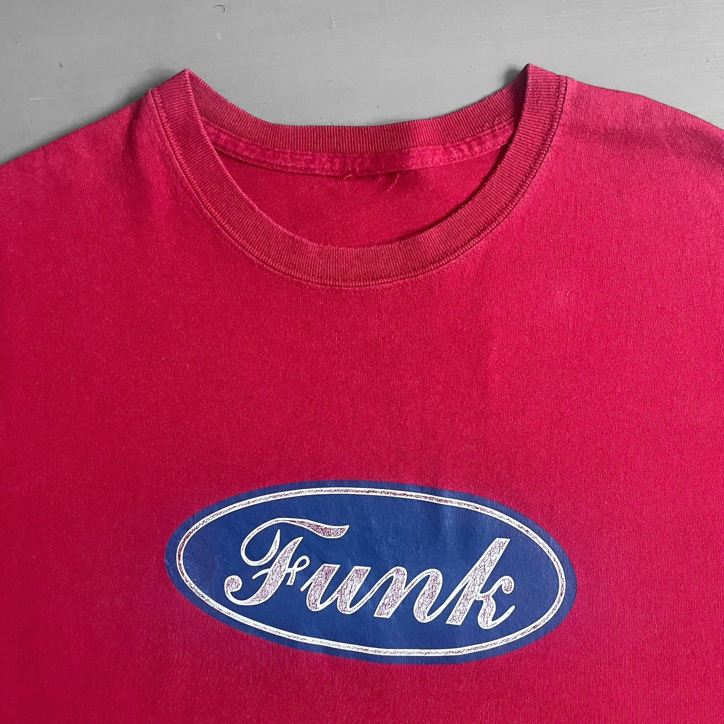 2000s Funk parody T-shirt (XL)