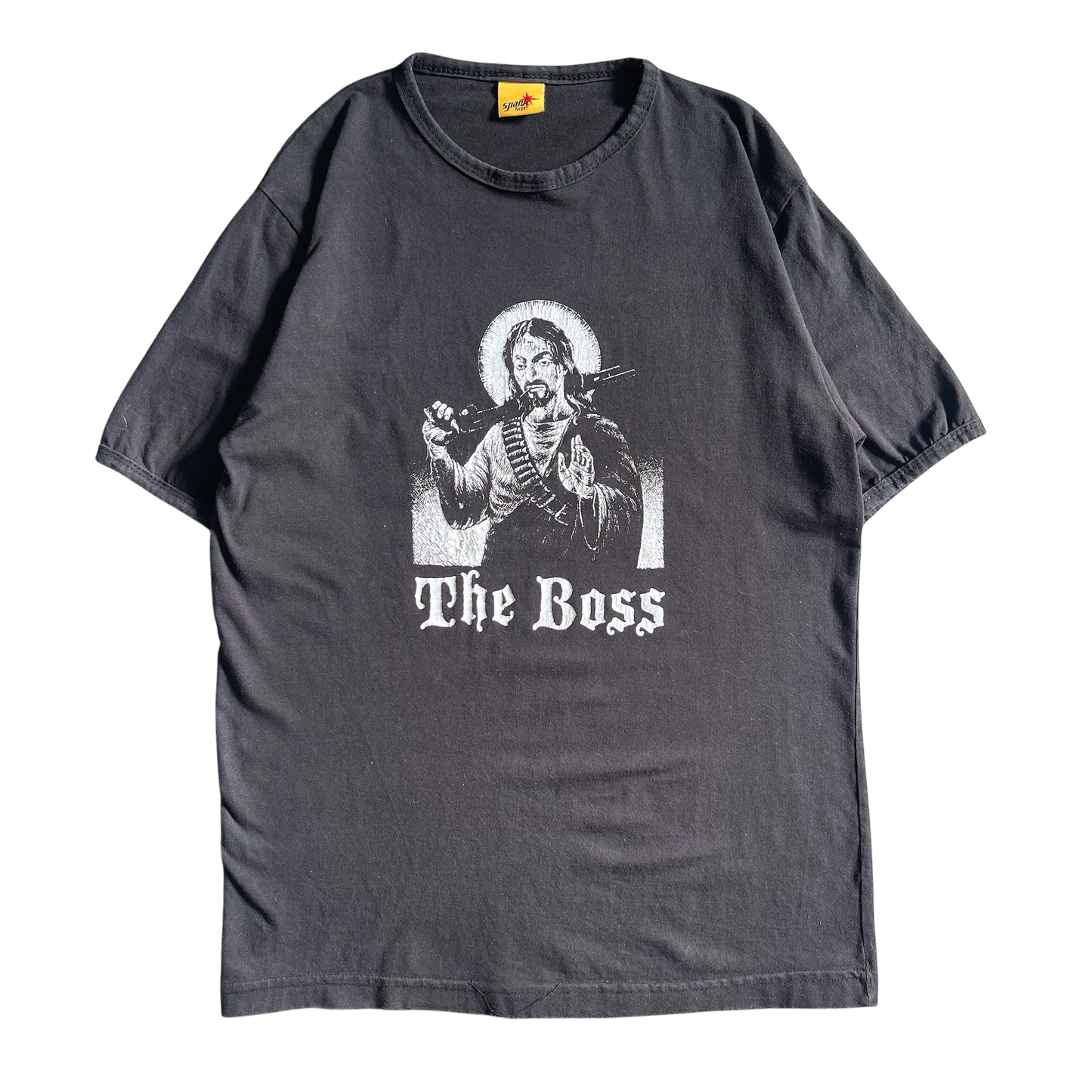 2000s Jesus the boss T-shirt (L)