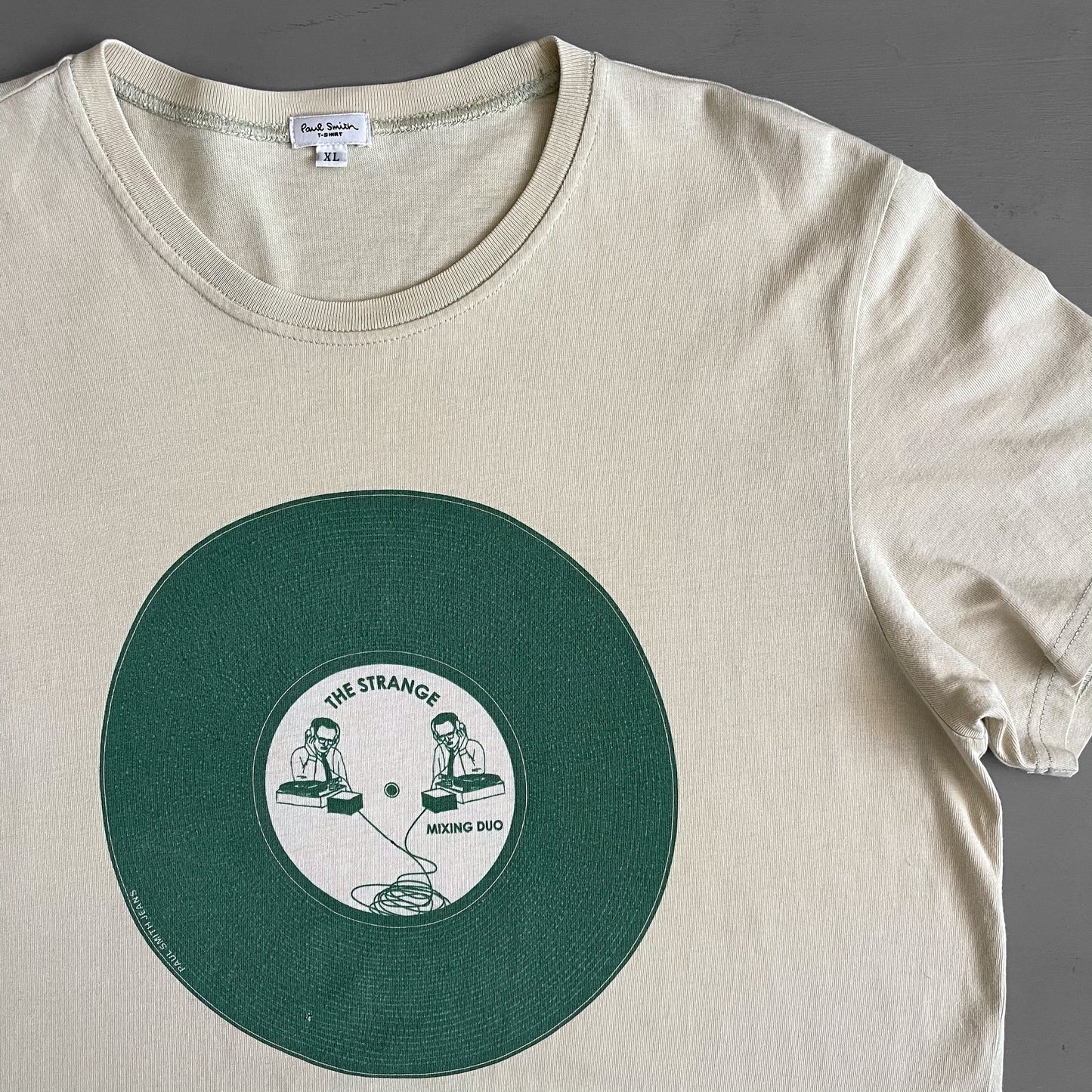 1990s Paul Smith the strange mixing duo T-shirt (L)