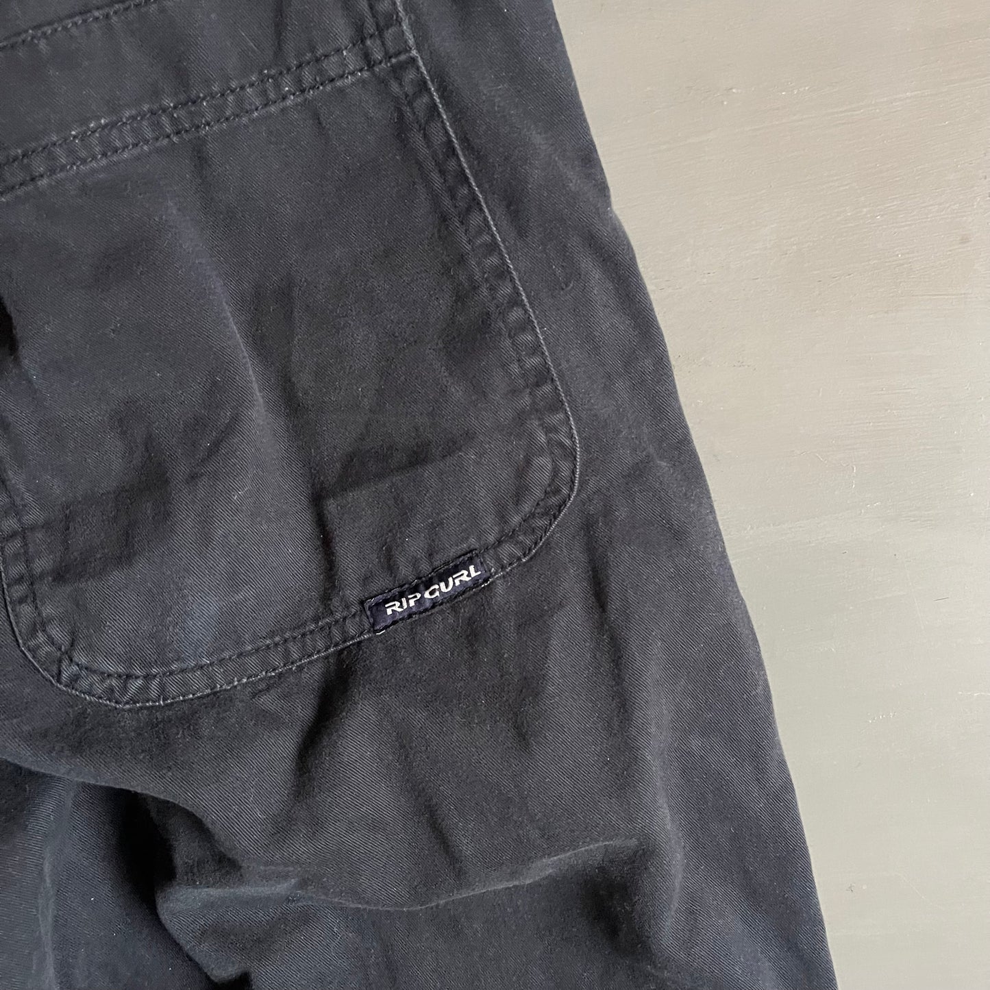 2000s Rip Curl baggy drawstring trousers (34 waist)