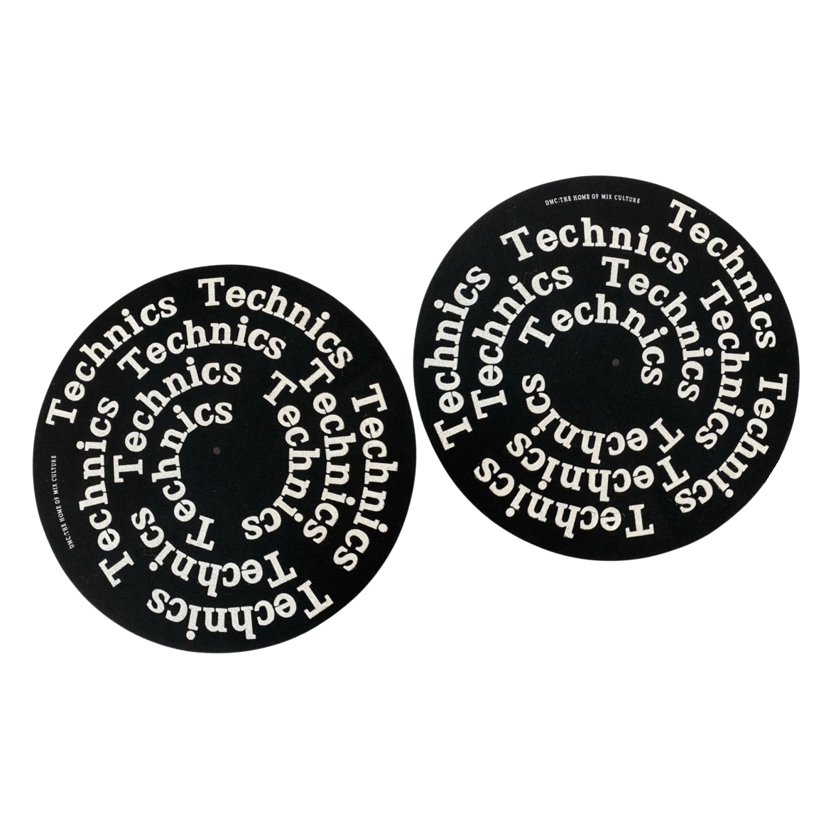 1990s Technics slip mats