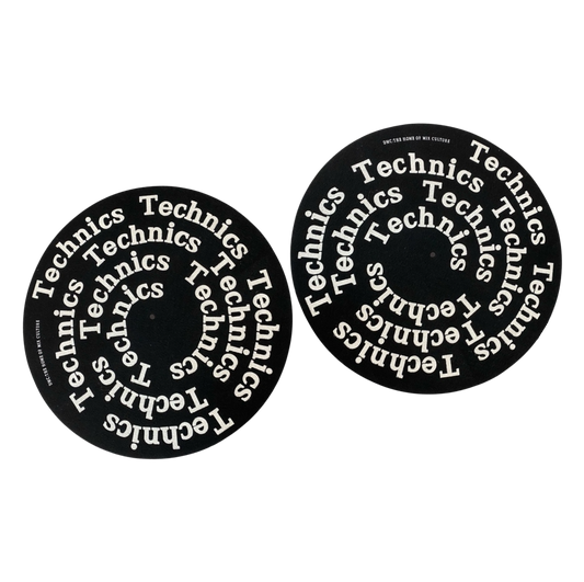 1990s Technics slip mats