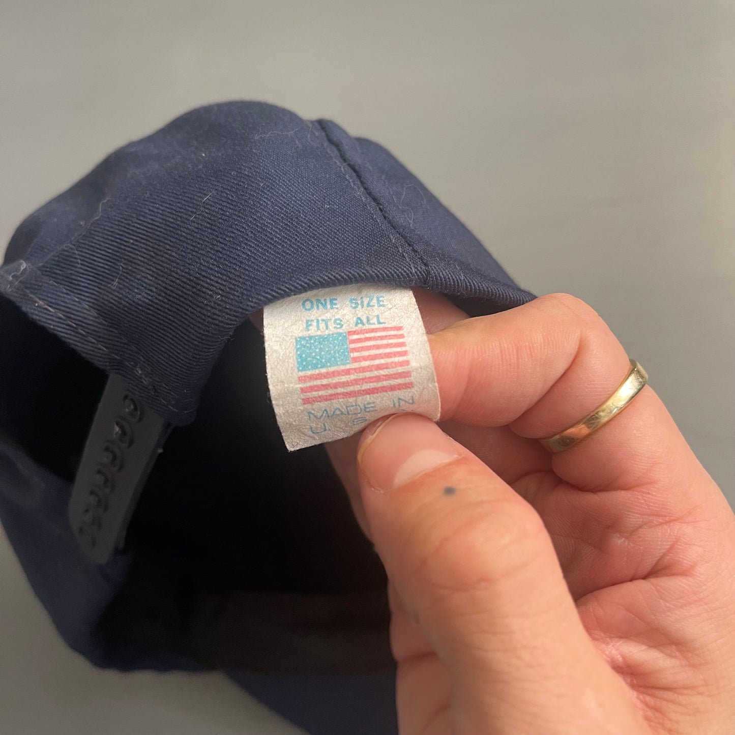 1980s NBC Sport cap