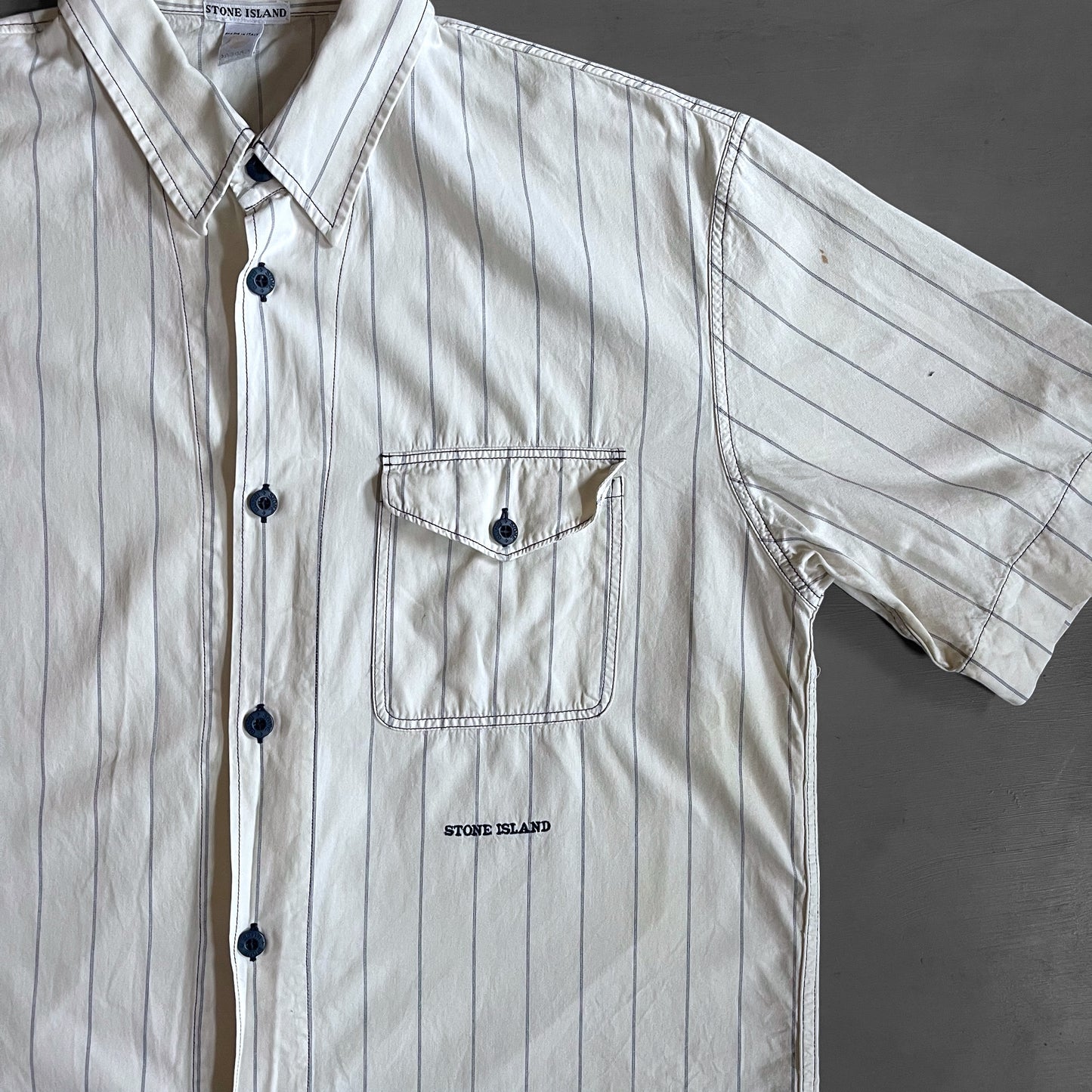 1990s Stone Island shirt (L)