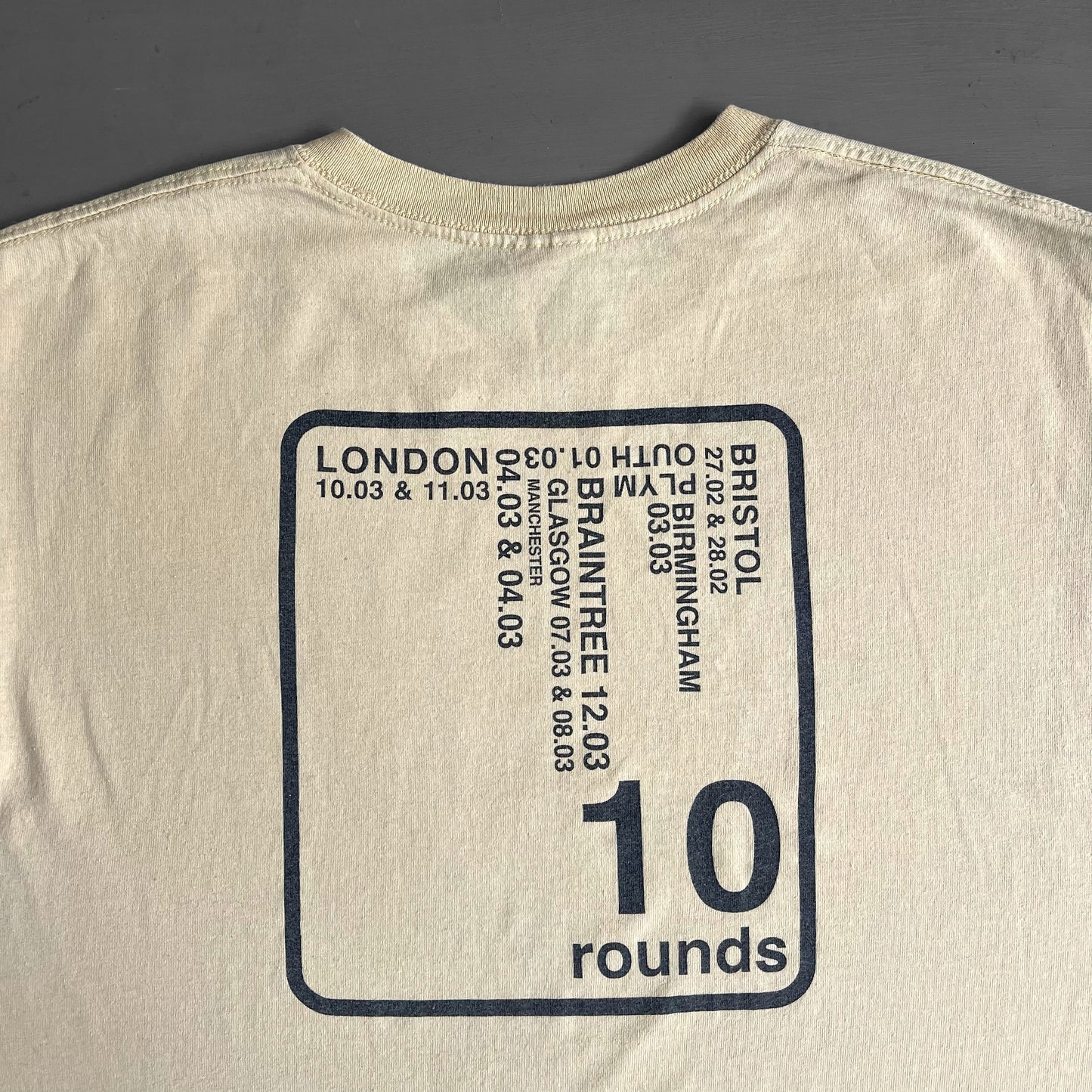 2005 The Streets tour T-shirt (M/L)
