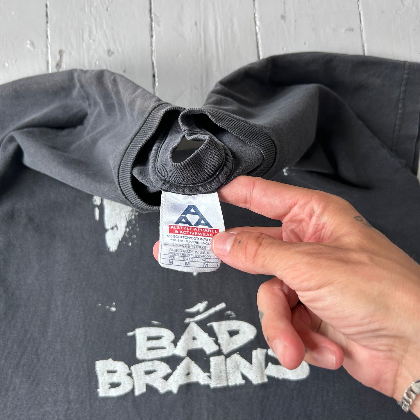 2000s Bad Brains T-shirt (M)