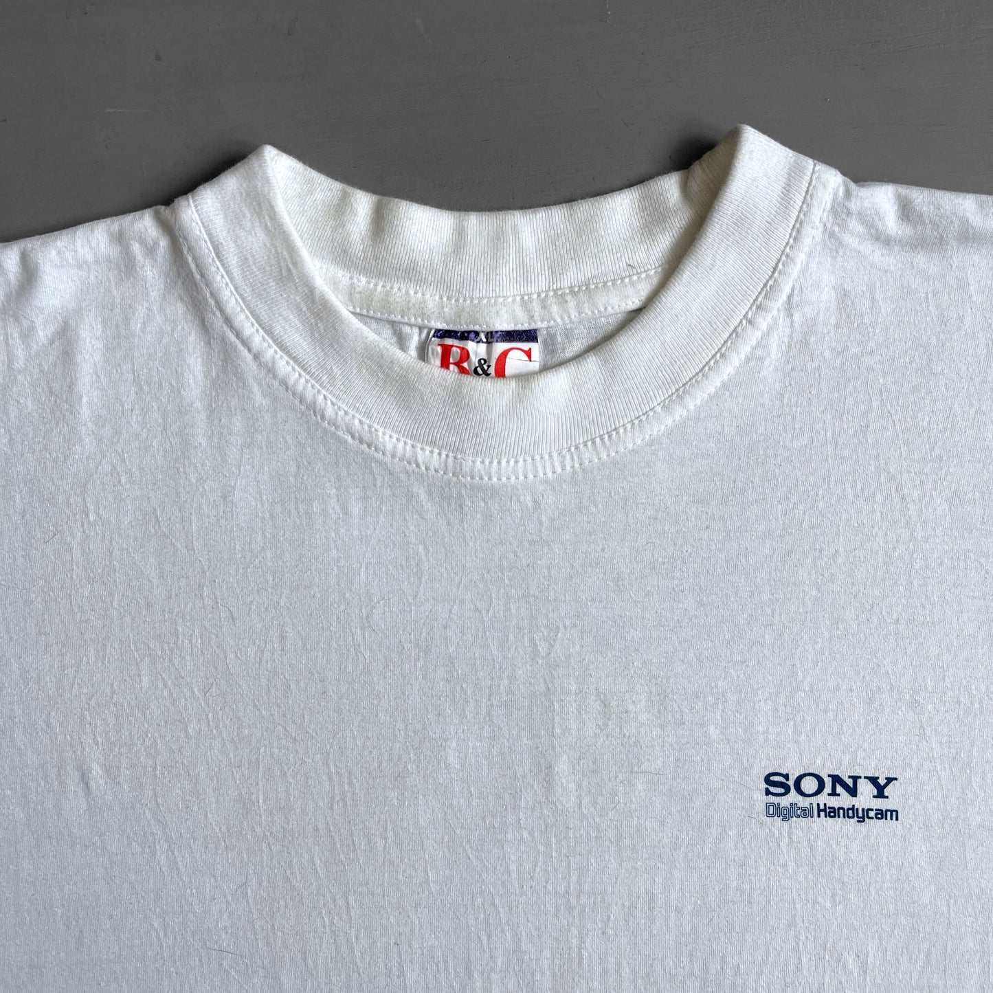 1990s Sony digital handy cam T-shirt (L)