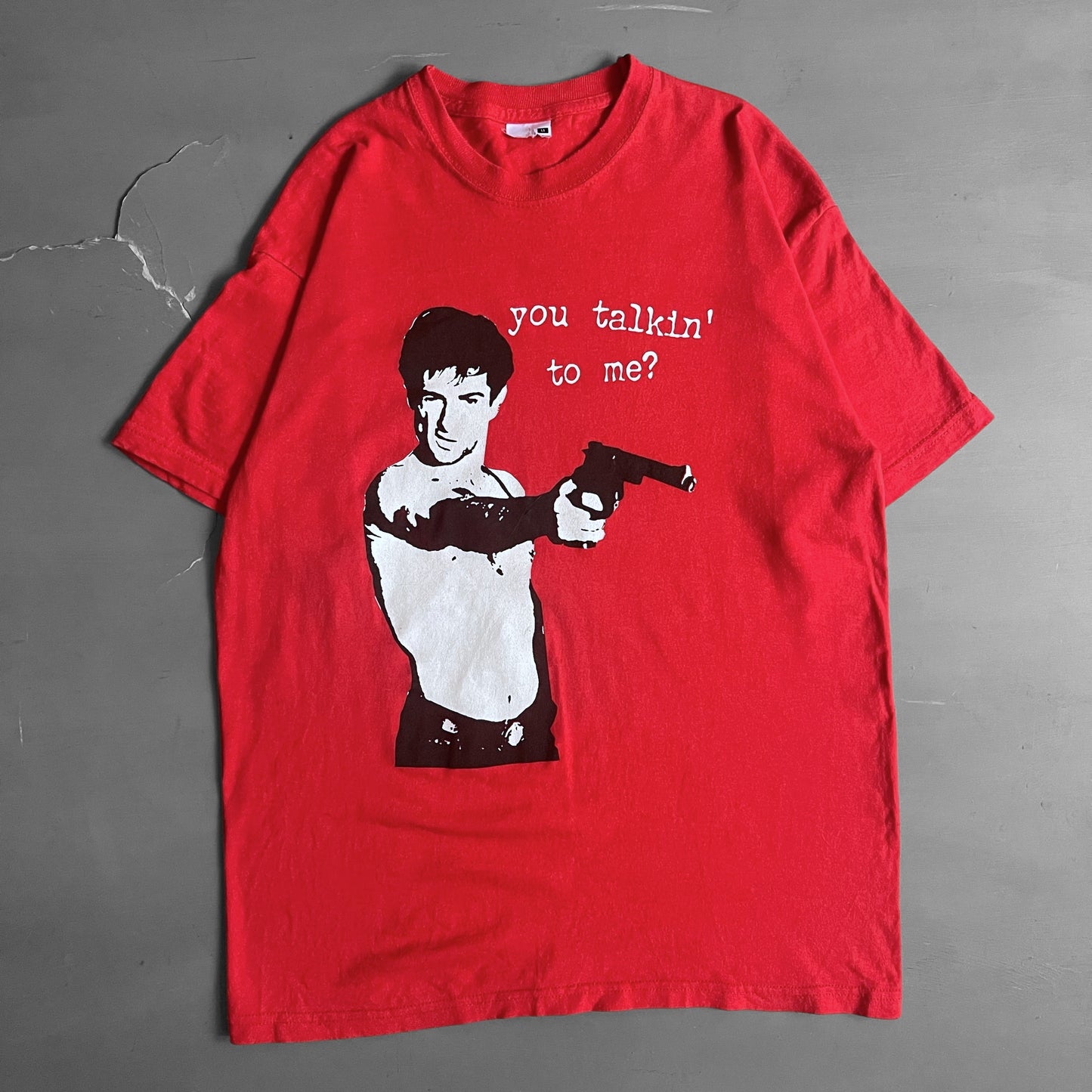 2000s Taxi Driver T-shirt (S)