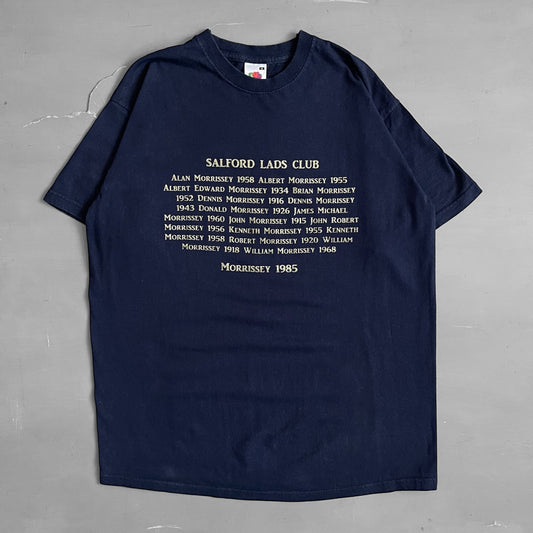 2000s Morrissey Salford lads club T-shirt (M)