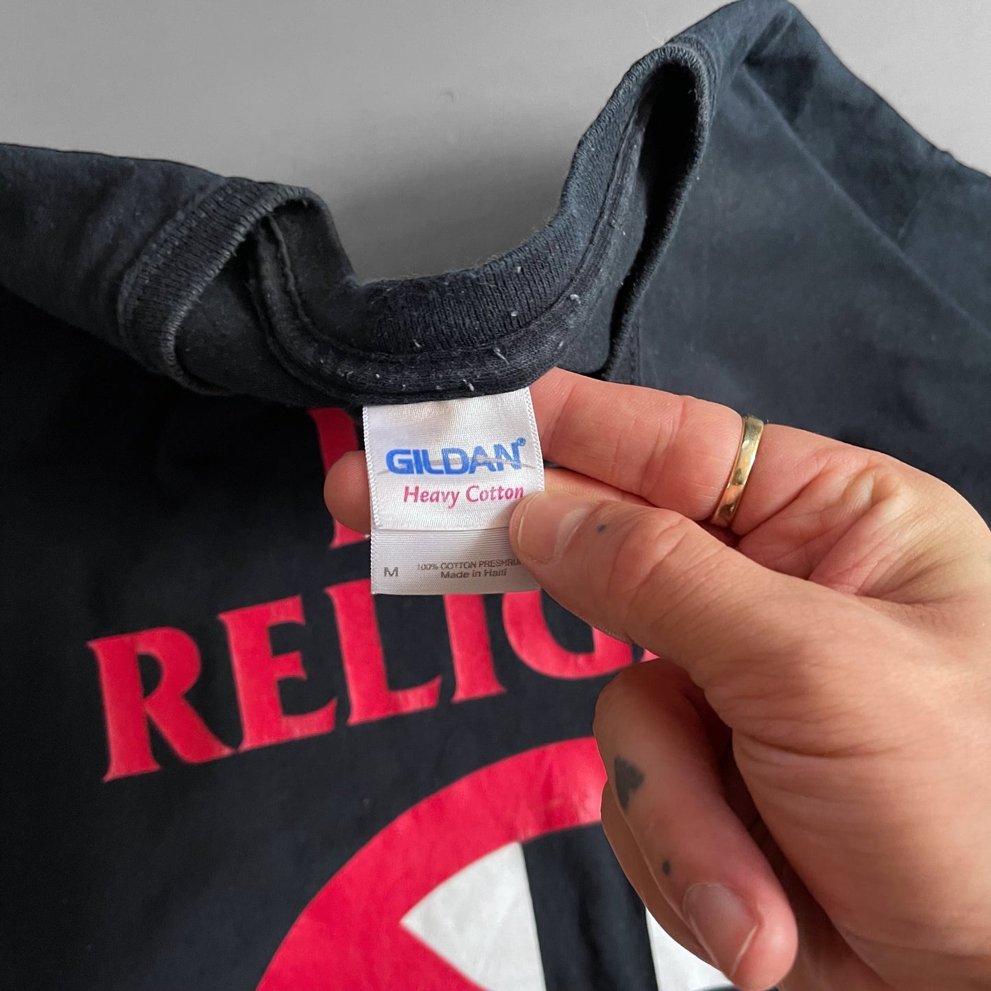 2000s Bad Religion T-shirt (M)