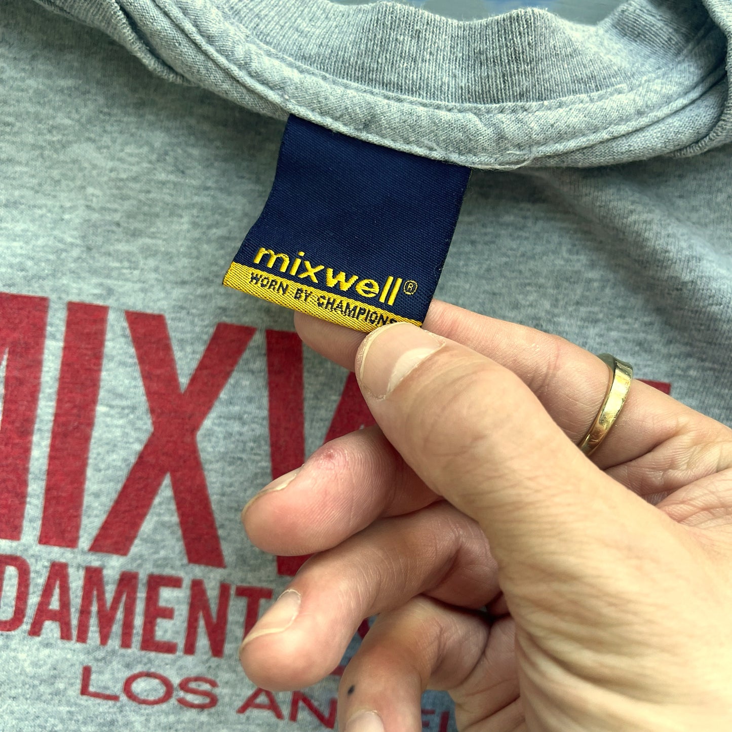 2000 Mixwell T-Shirt (S/M)