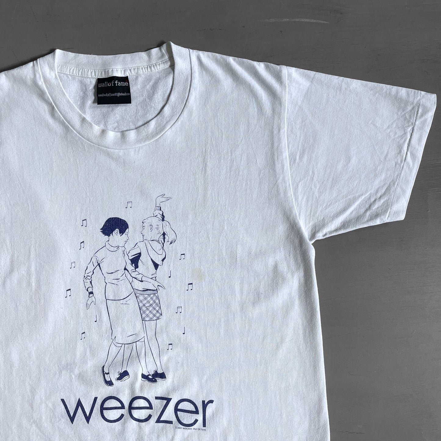2001 Weezer T-shirt (S)