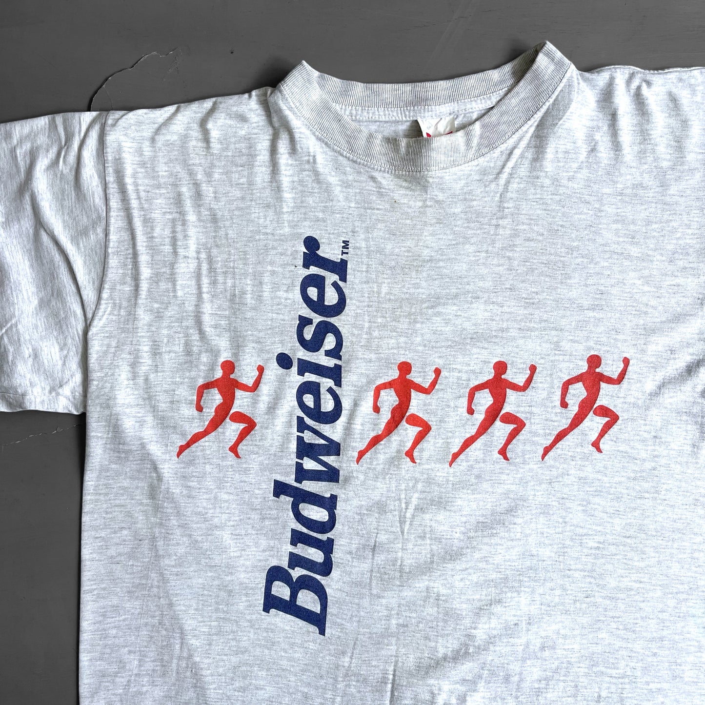 1996 Budweiser / Atlanta Olympics T-shirt (L/XL)