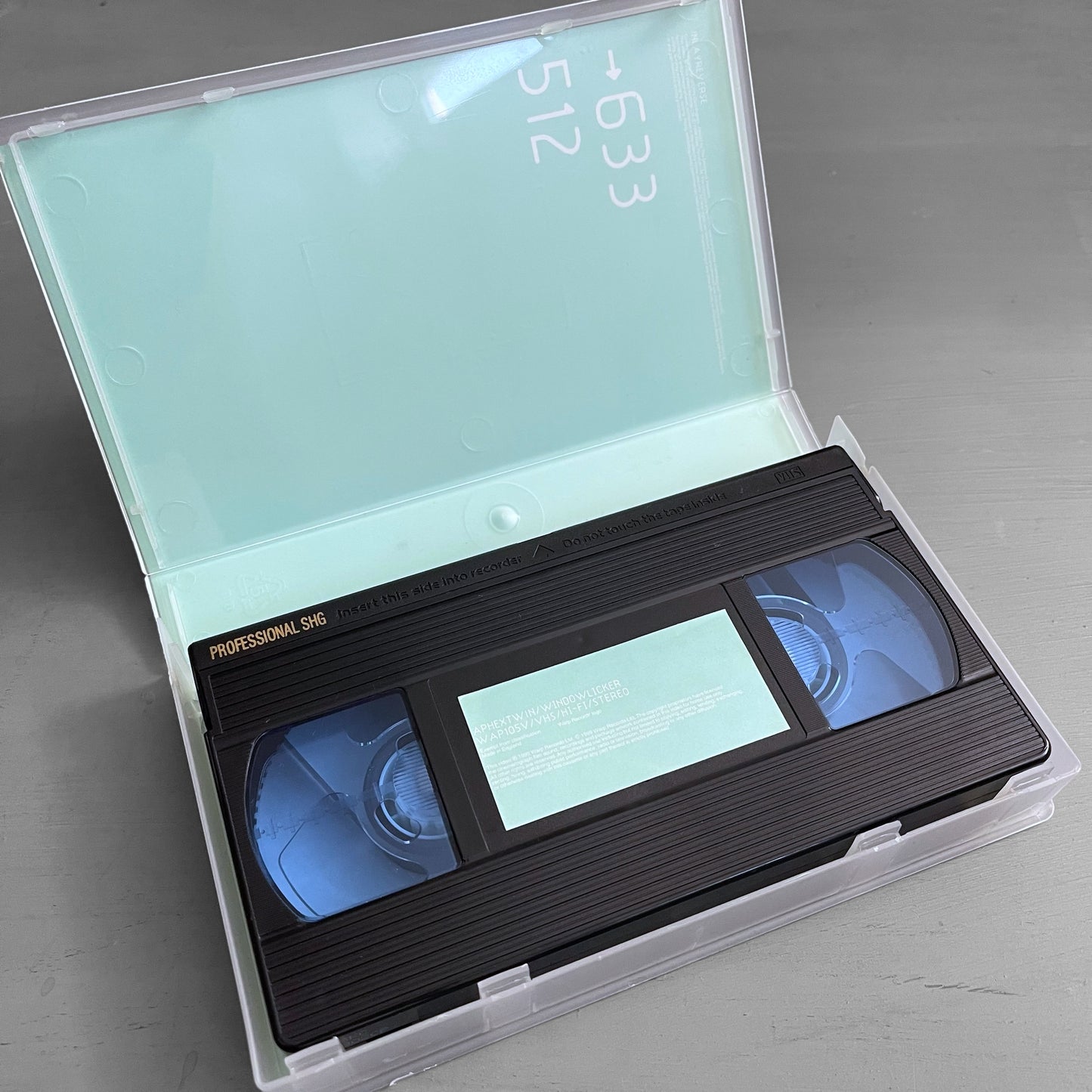 1998 Aphex Twin windowlicker VHS