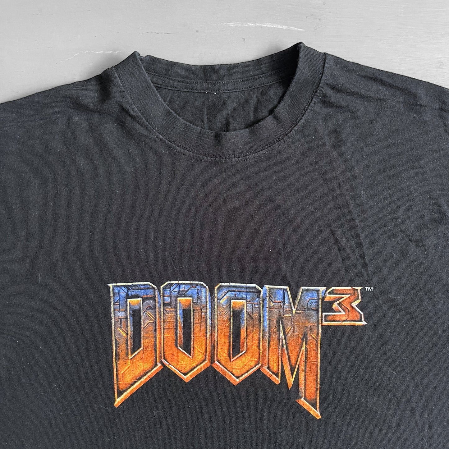 2004 DOOM 3 T-shirt (L)