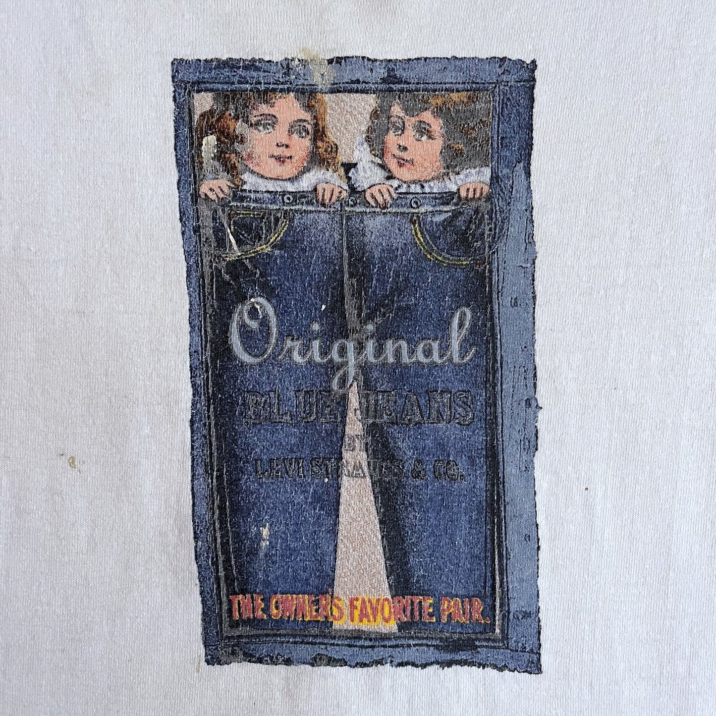 1990s Levi’s favourite pair T-shirt (M)