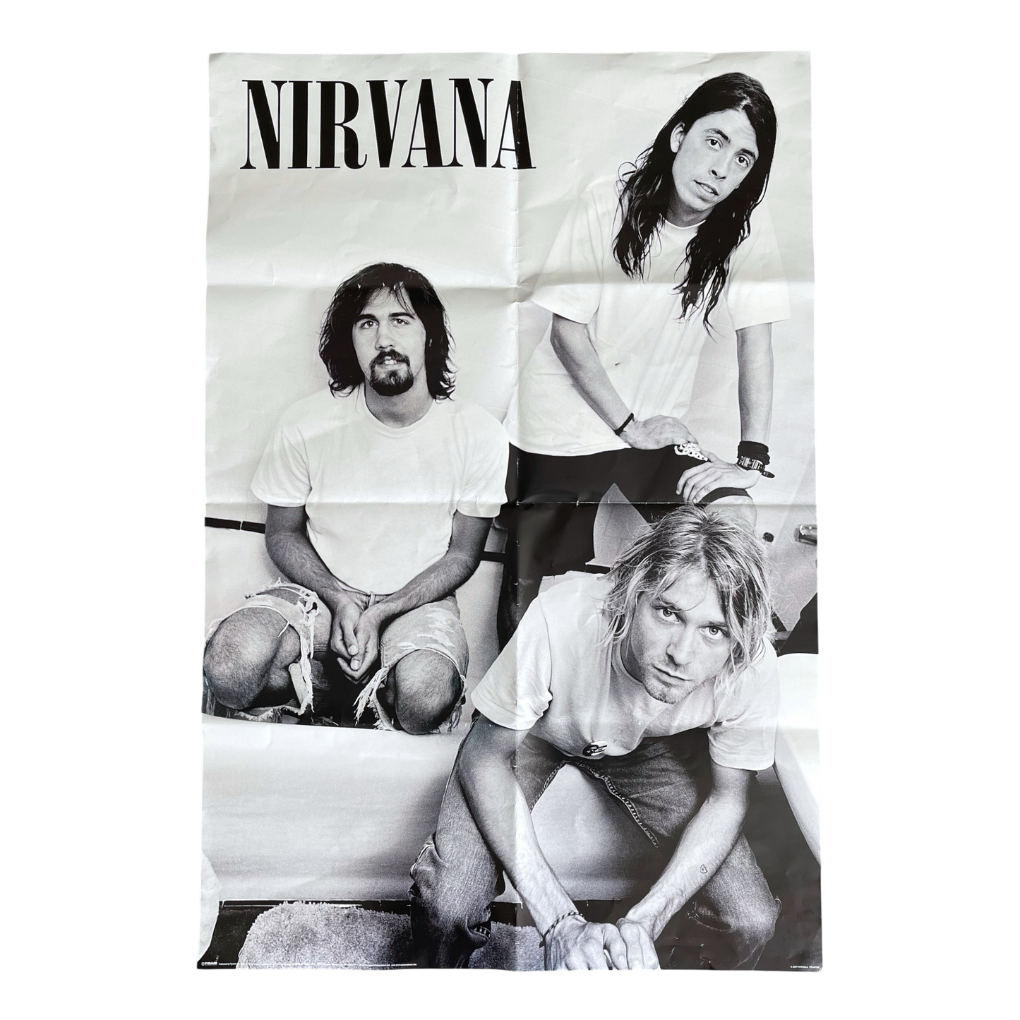 2017 large Nirvana poster
