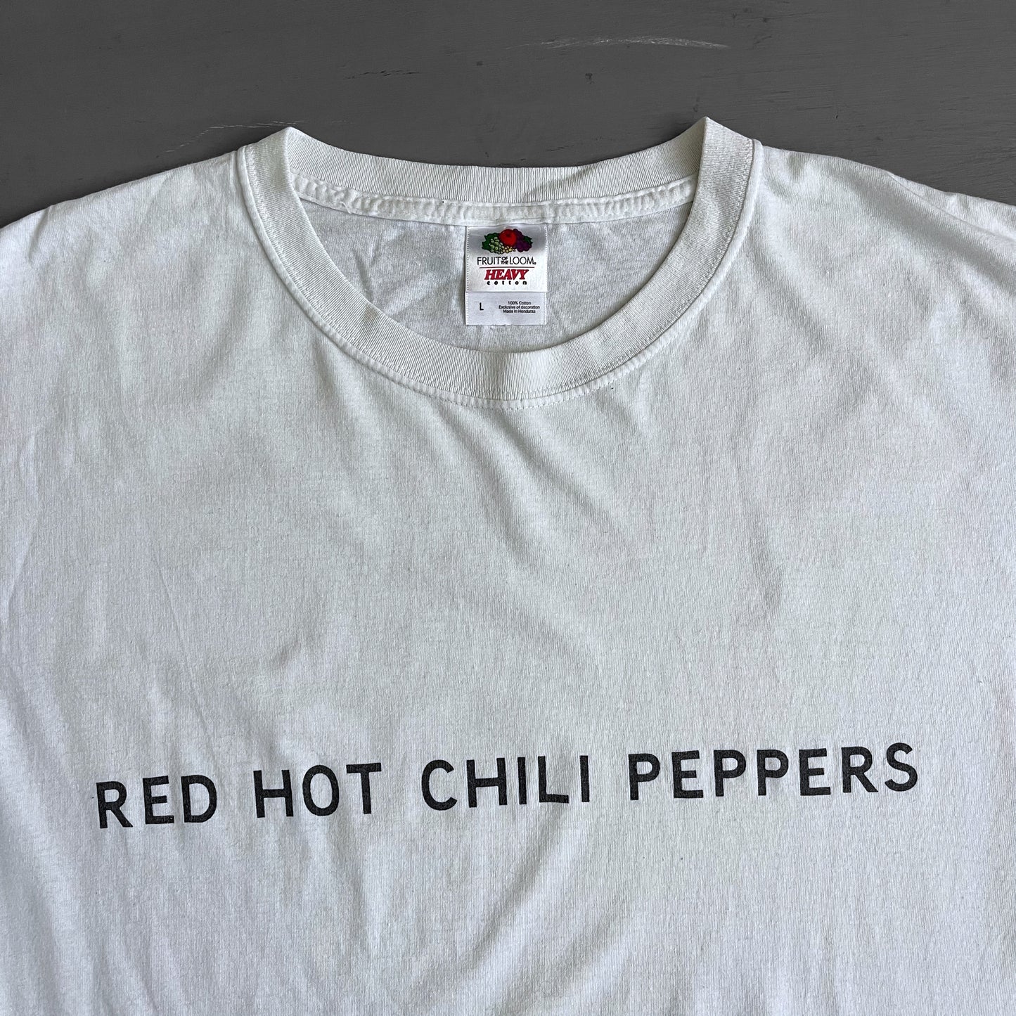 2011 Red Hot Chilli Peppers T-shirt (L)