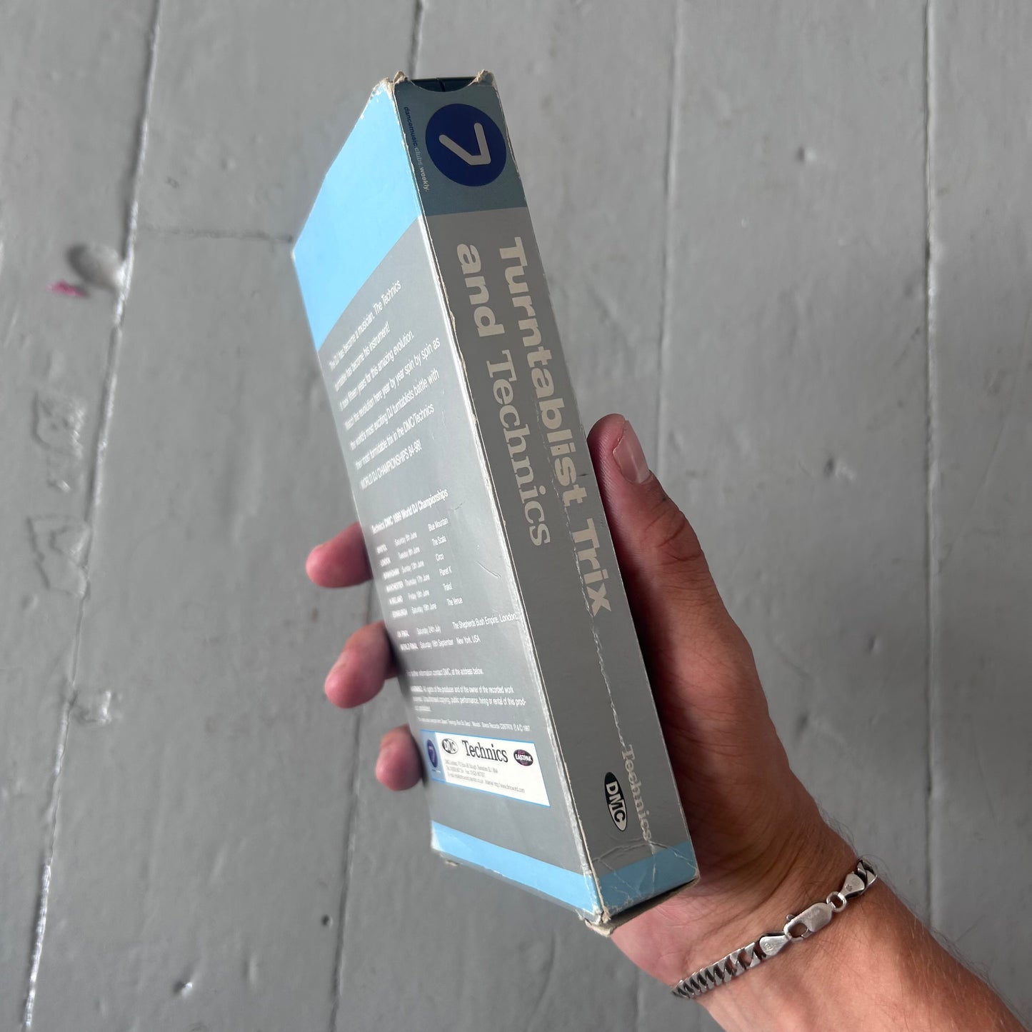 1997 Technics VHS