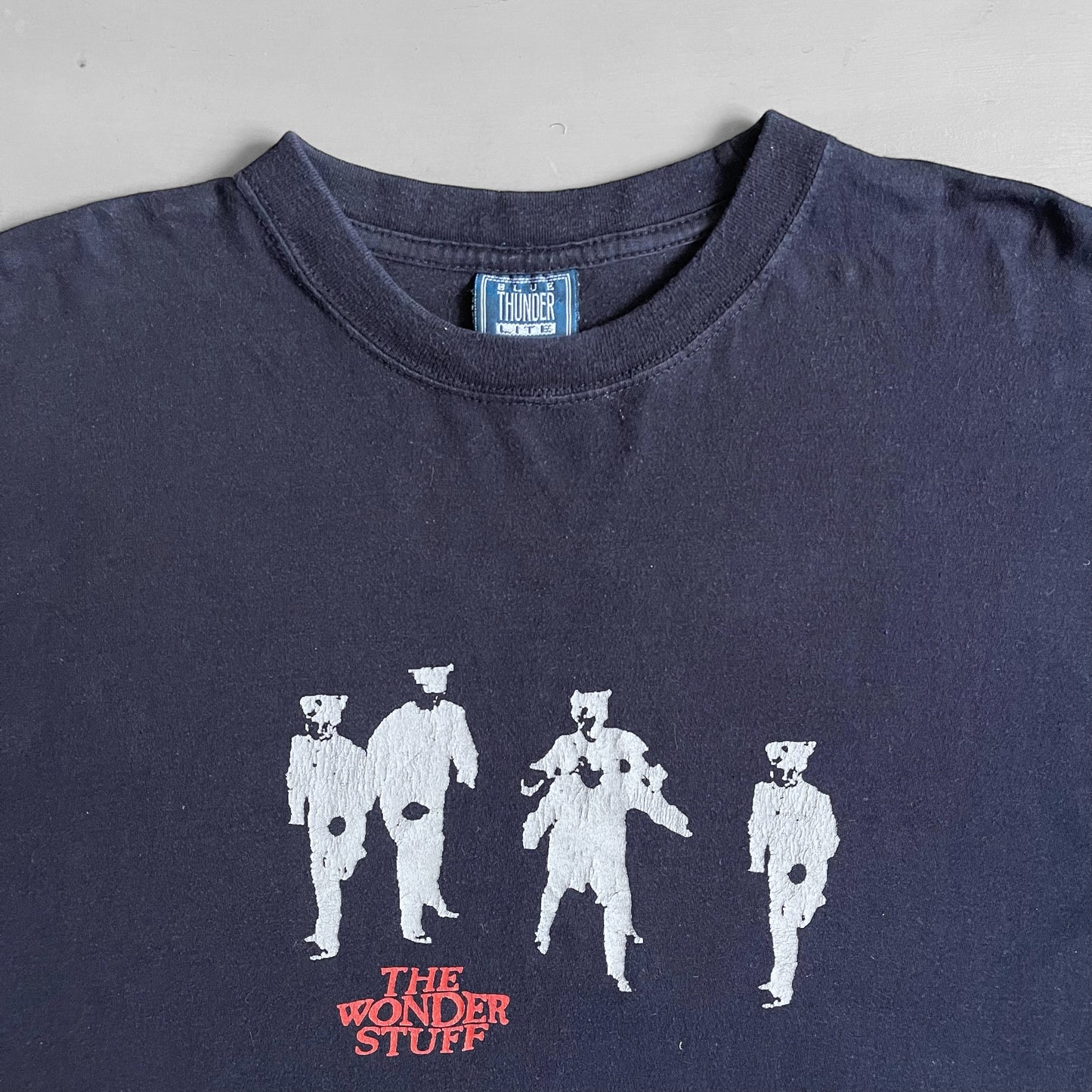 2000s The Wonder Stuff groovers back on manoeuvres T-shirt (L)