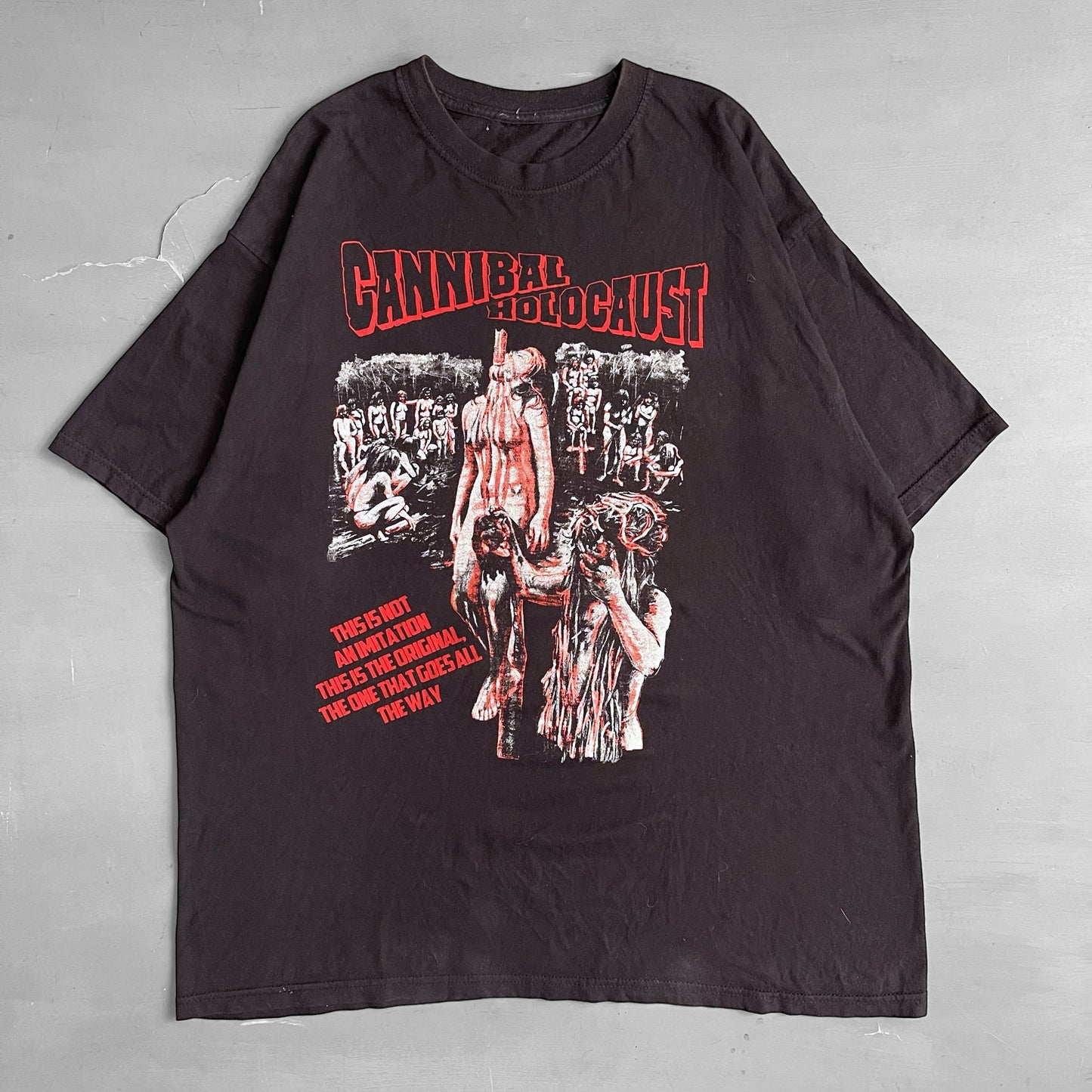 2000s Cannibal Holocaust T-shirt (XL)