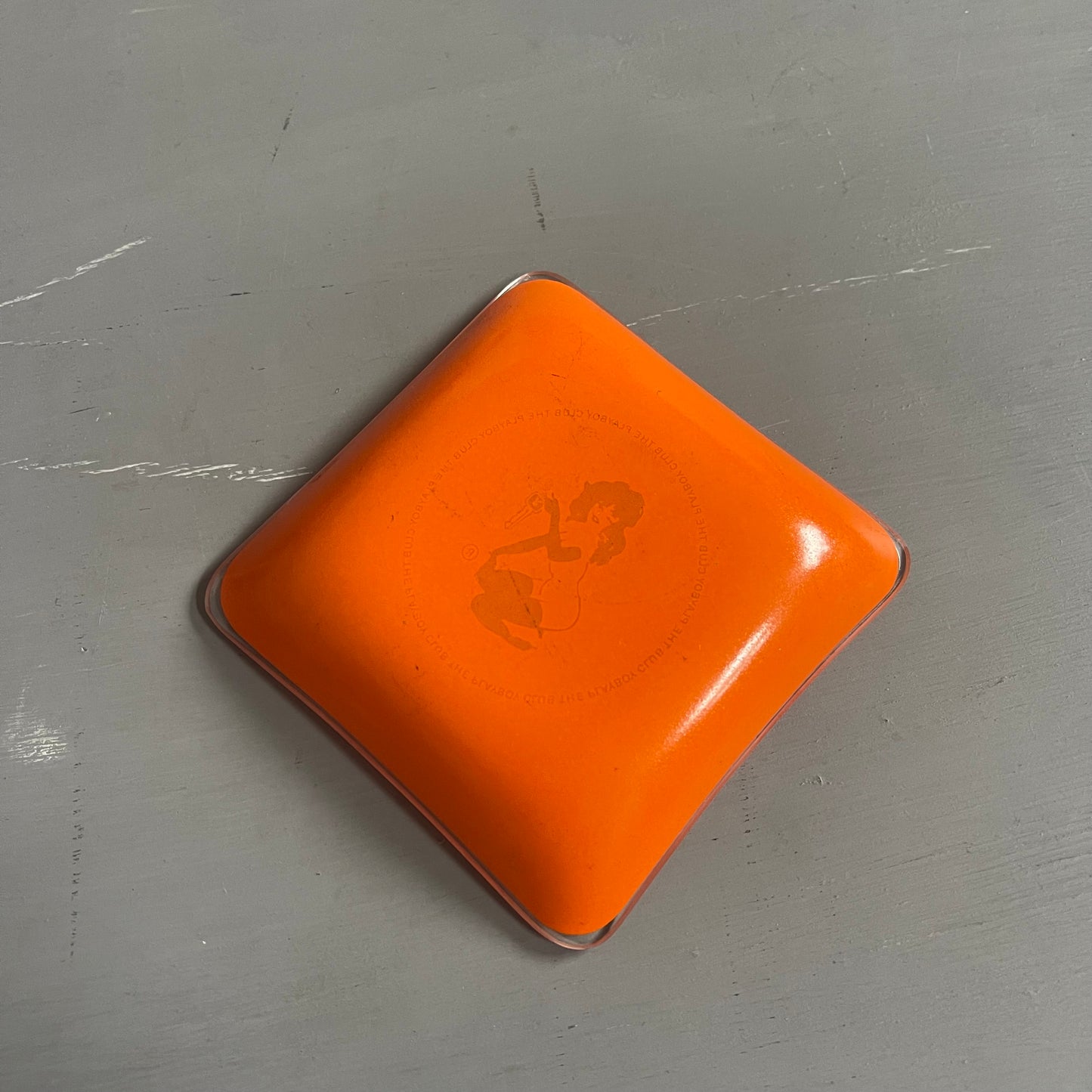 1970s Playboy ashtray