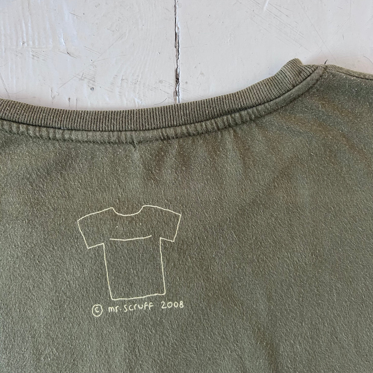 2008 Mr Scruff T-shirt (L)