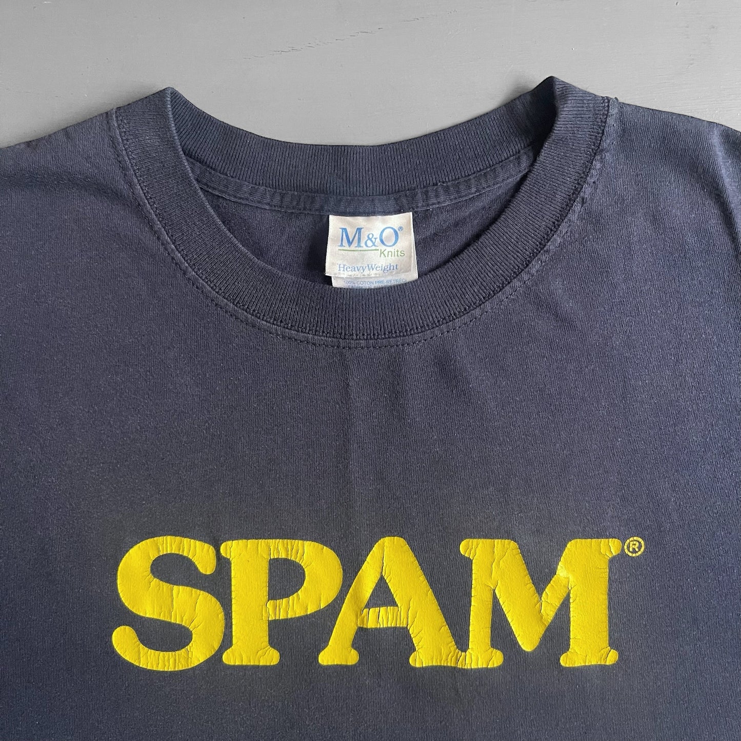 1990s SPAM T-shirt (L)