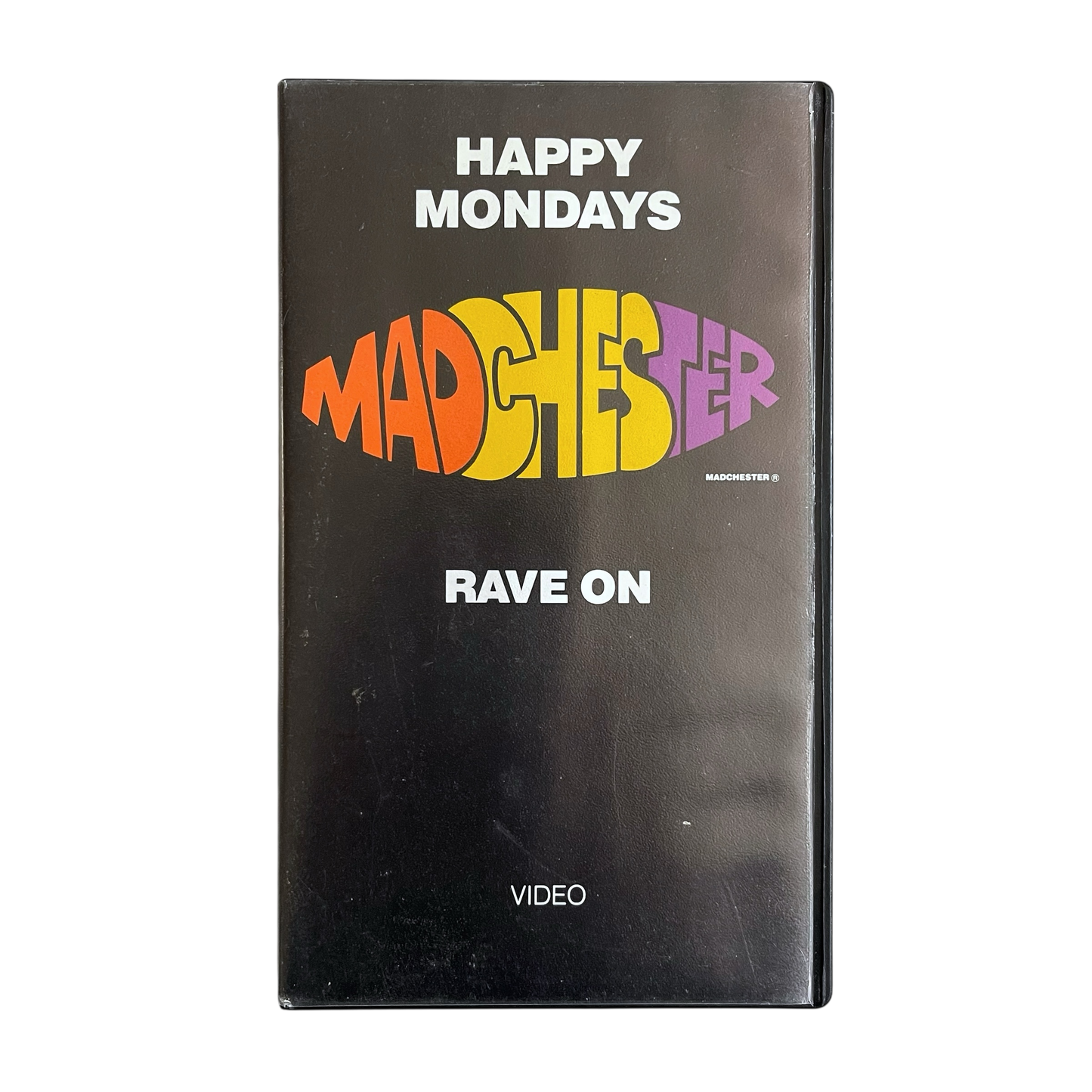 1989 Happy Mondays Madchester Rave On VHS