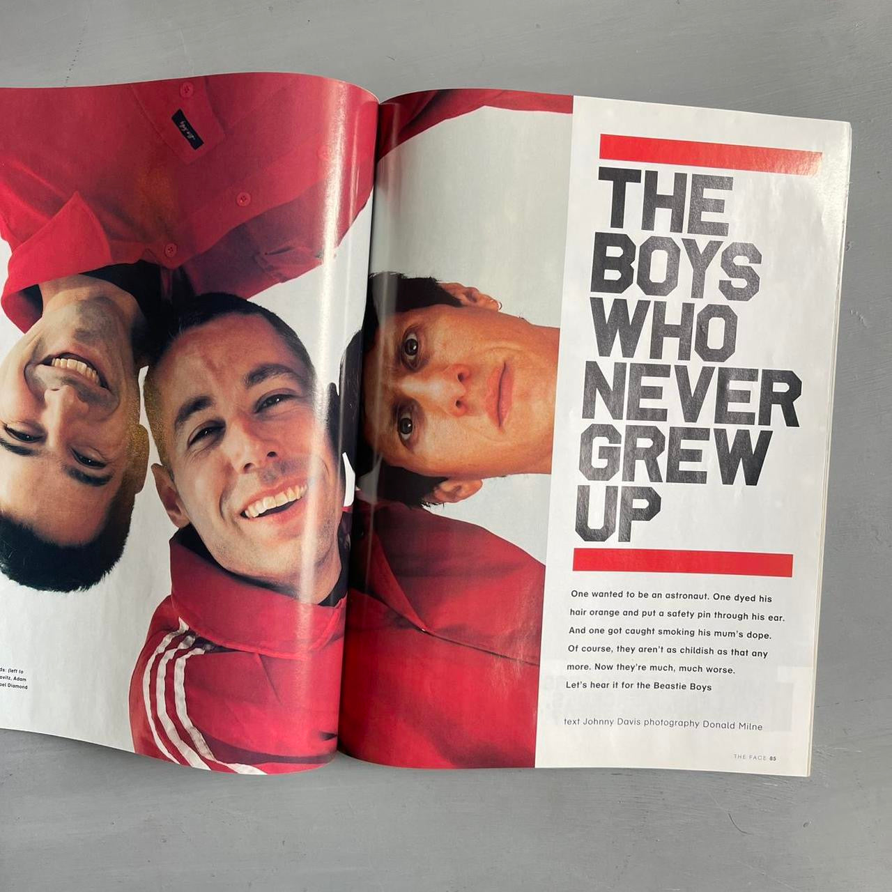 1998 The Face Magazine Beastie Boys edition
