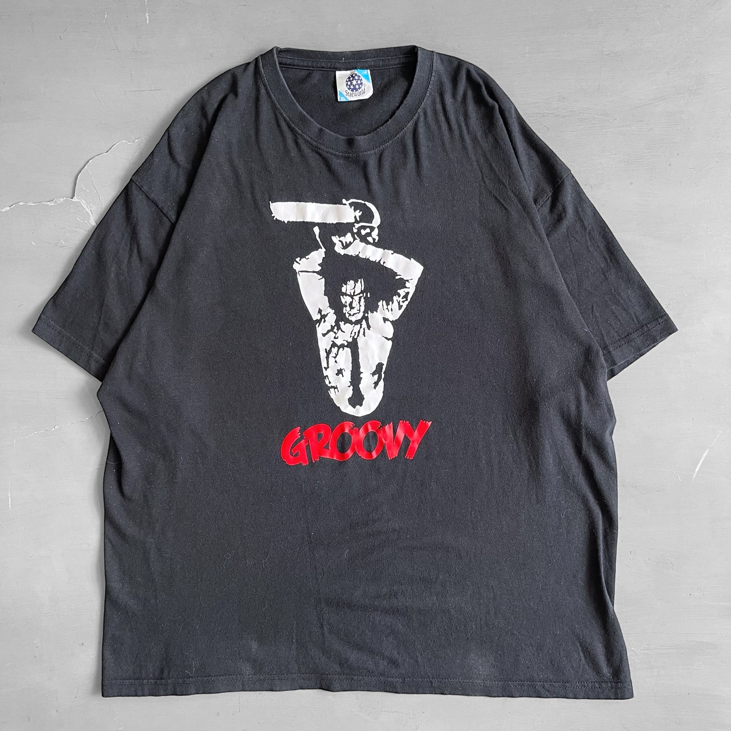 2000s Evil Dead groovy T-shirt (XL)