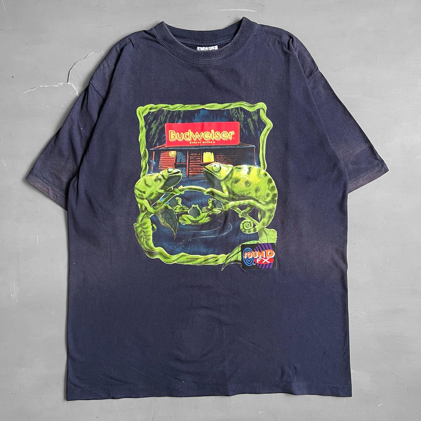 1990s Budweiser sound FX T-shirt (XL)