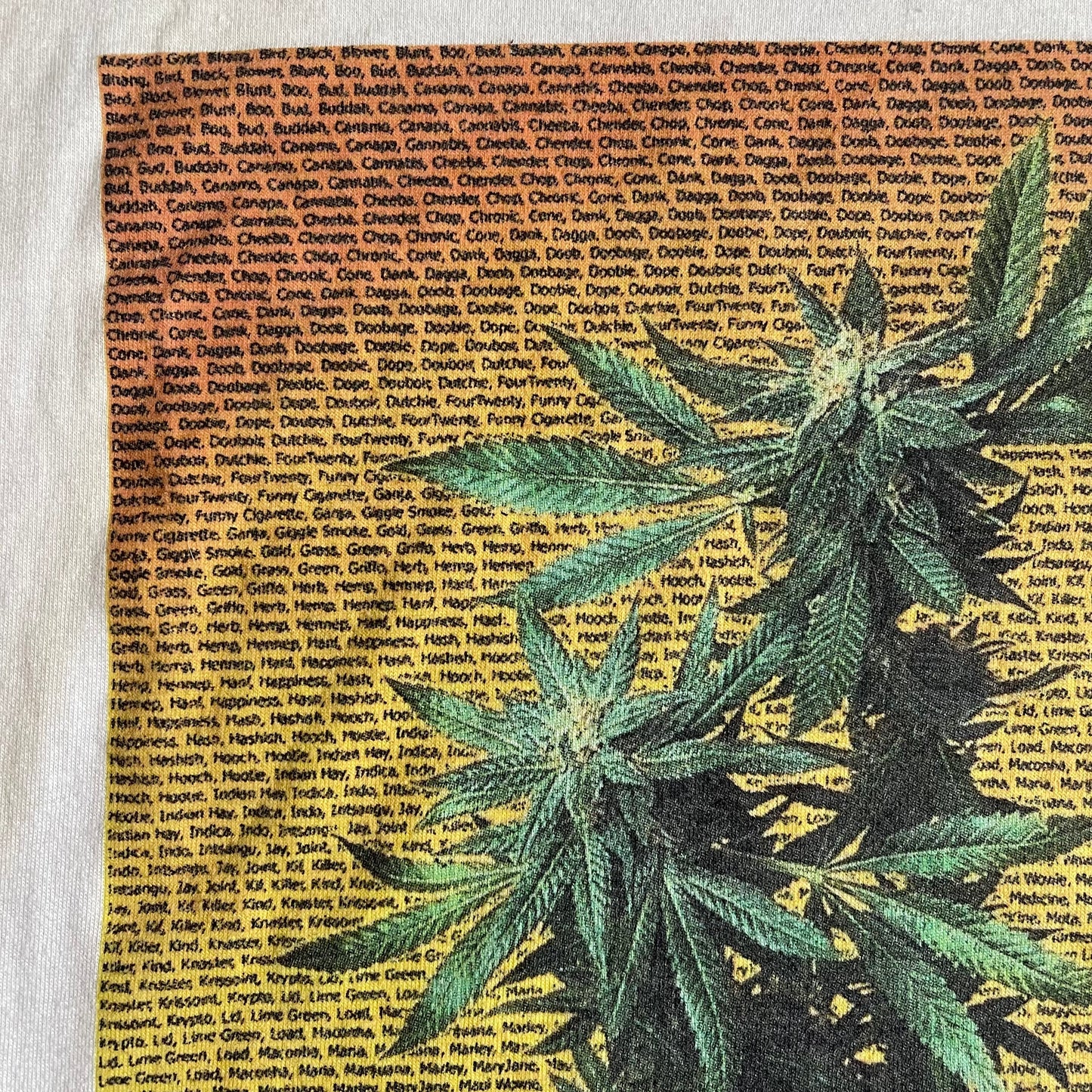 1990s Weed pot T-shirt (L)