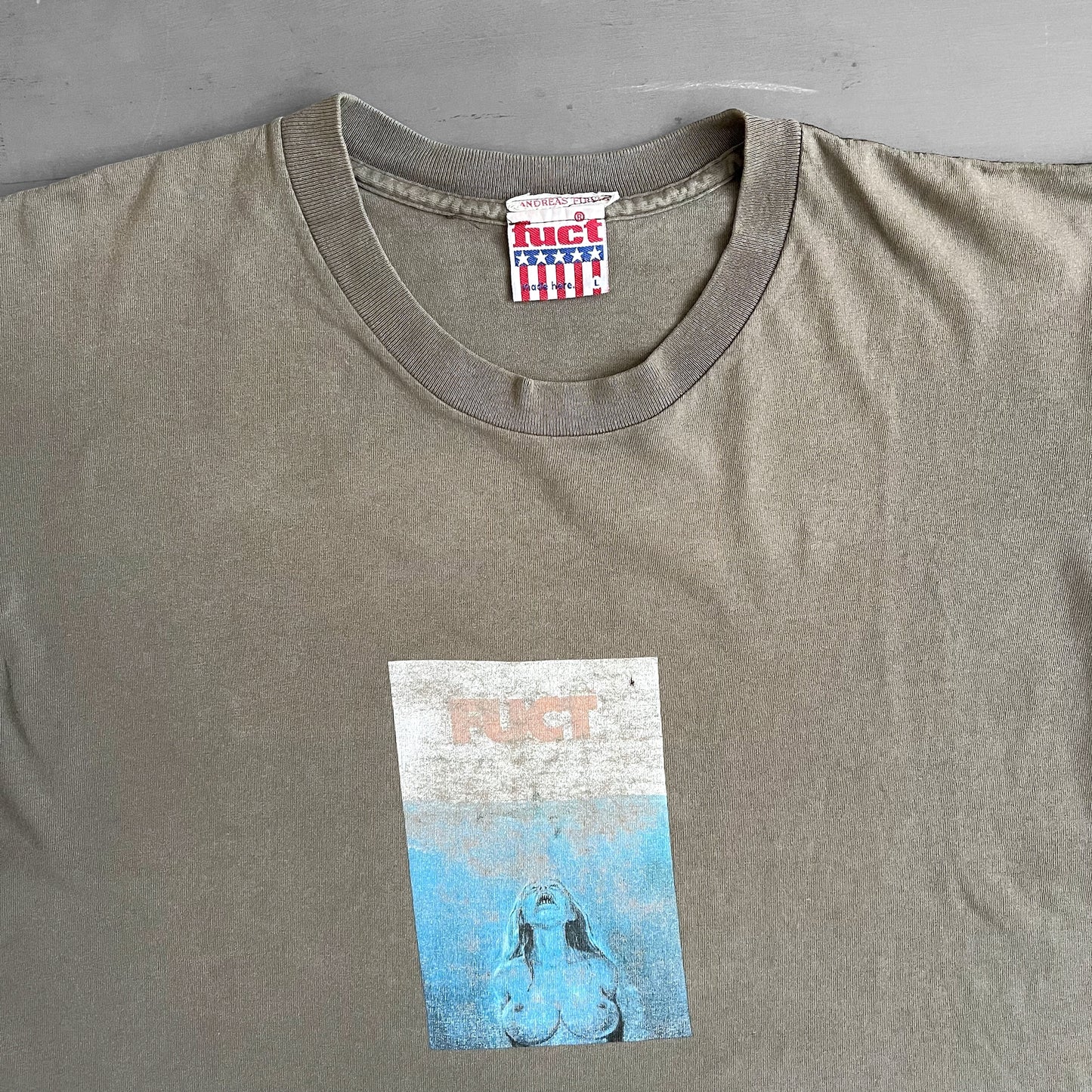 1990s FUCT Jaws T-shirt (L)