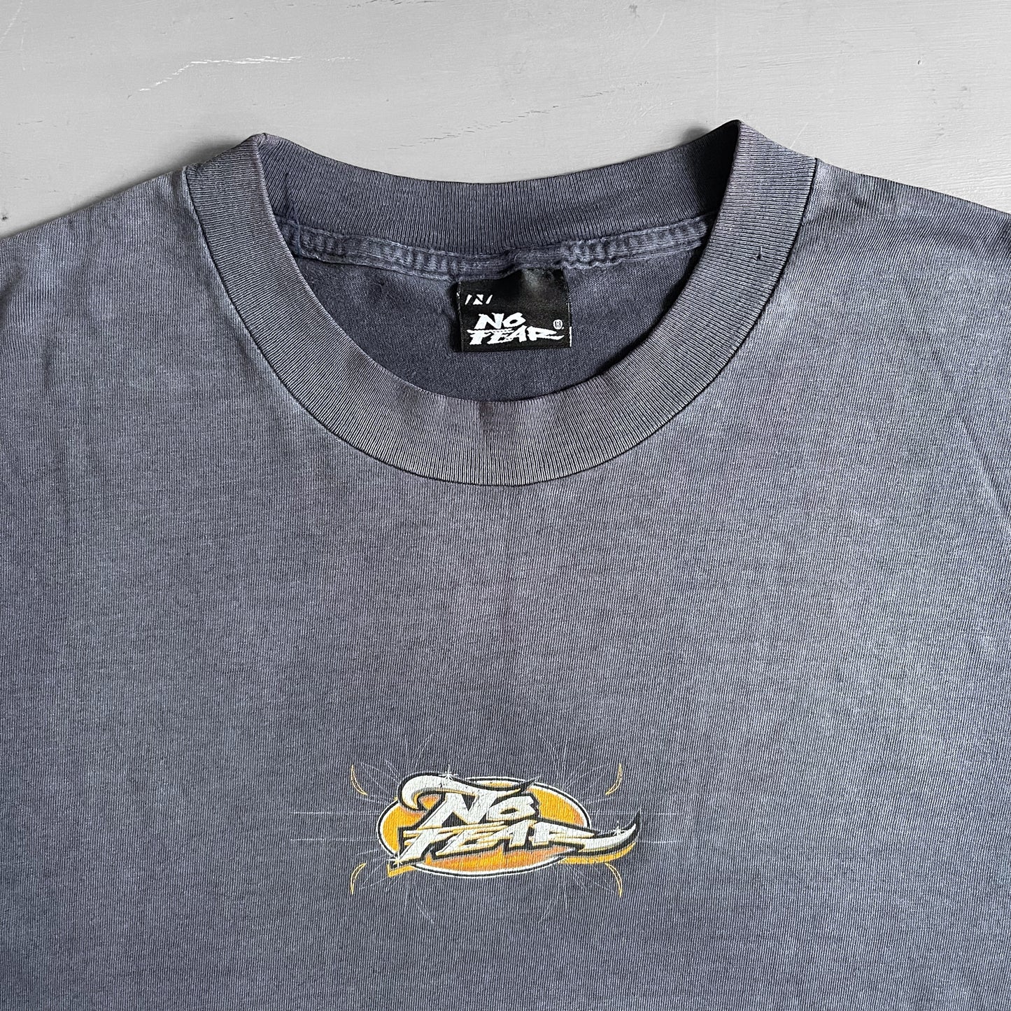 1999 No Fear flame T-shirt (XL)