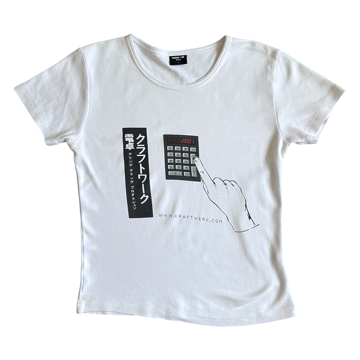 2000s Kraftwerk baby T-shirt (XS)