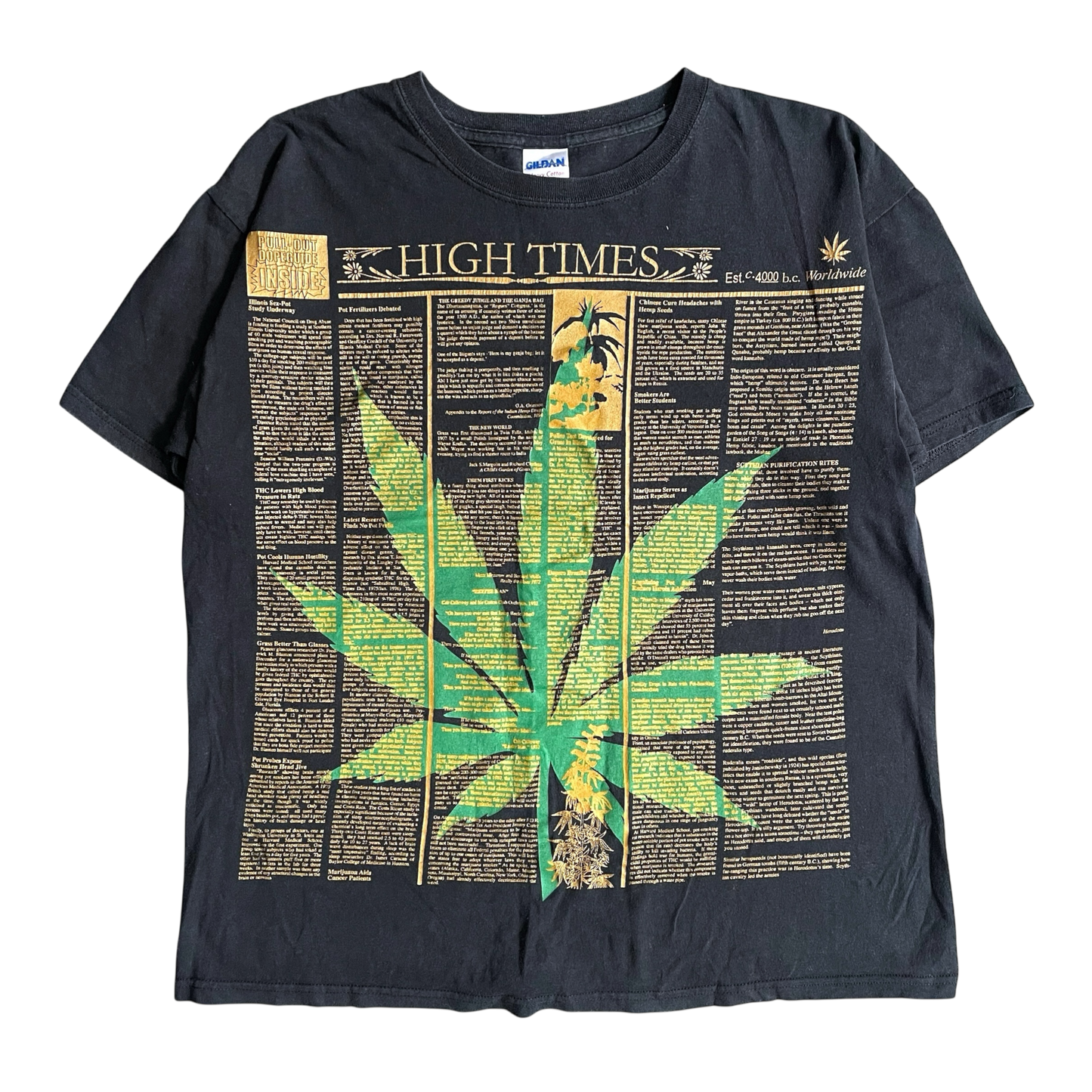 2000s High Times T-shirt (L)