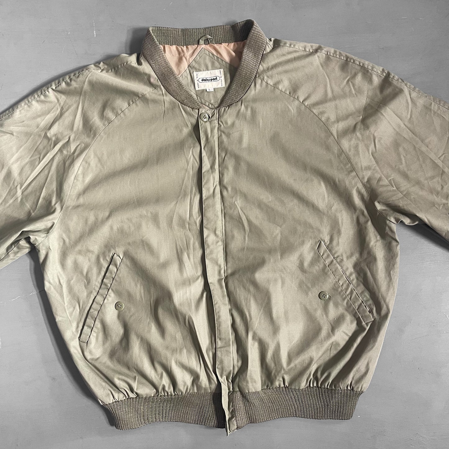 1990s Korean military bomber jacket (L)
