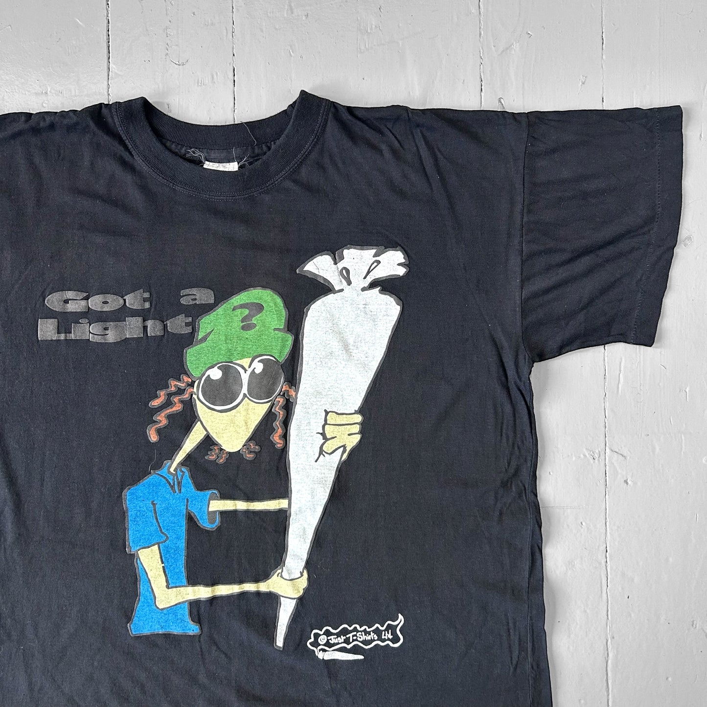 1990s got a lighter? T-shirt (L)